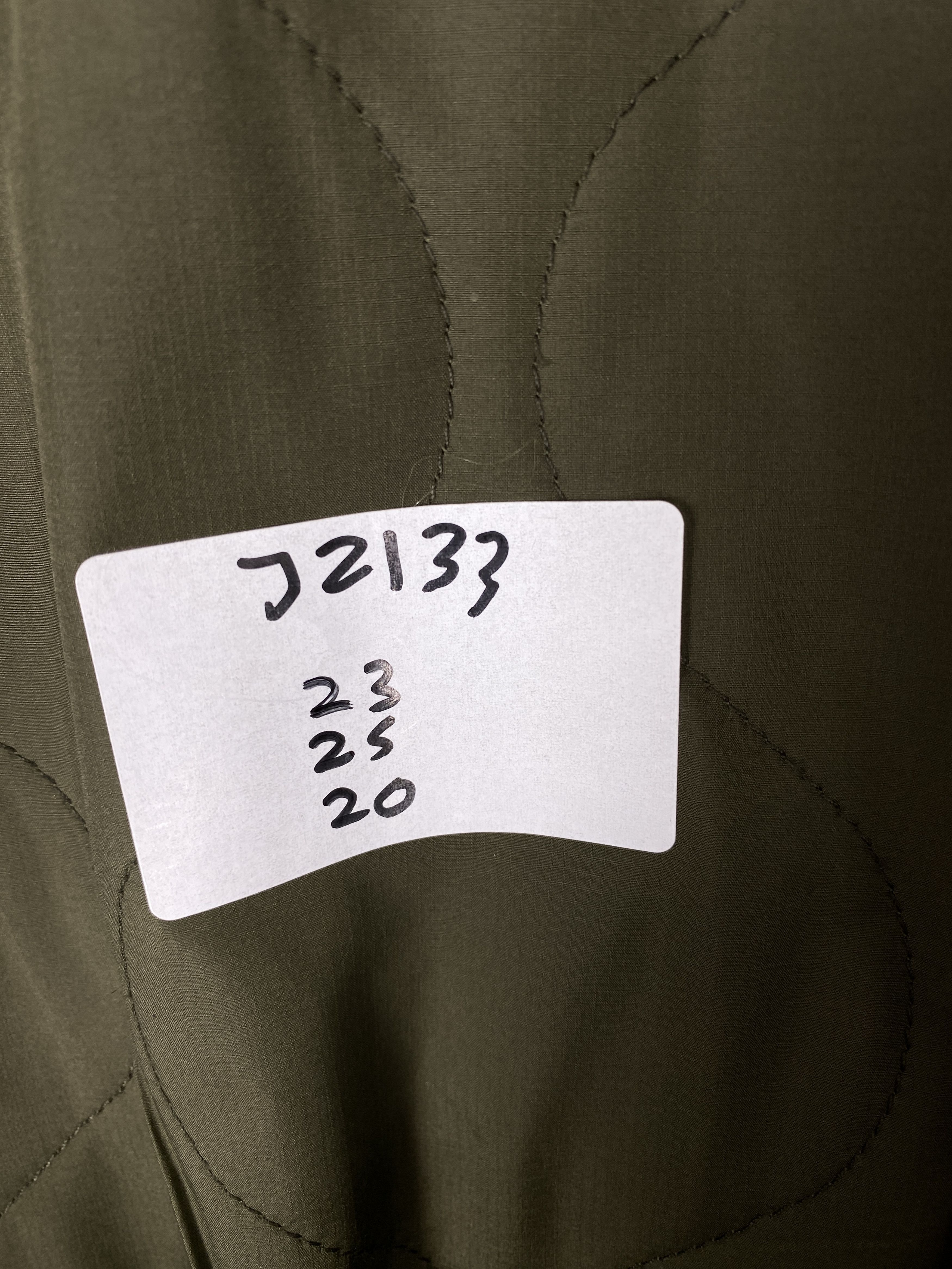 GU Vintage GU Reversible Military Bombers Jacket J2133 Size US S / EU 44-46 / 1 - 13 Thumbnail