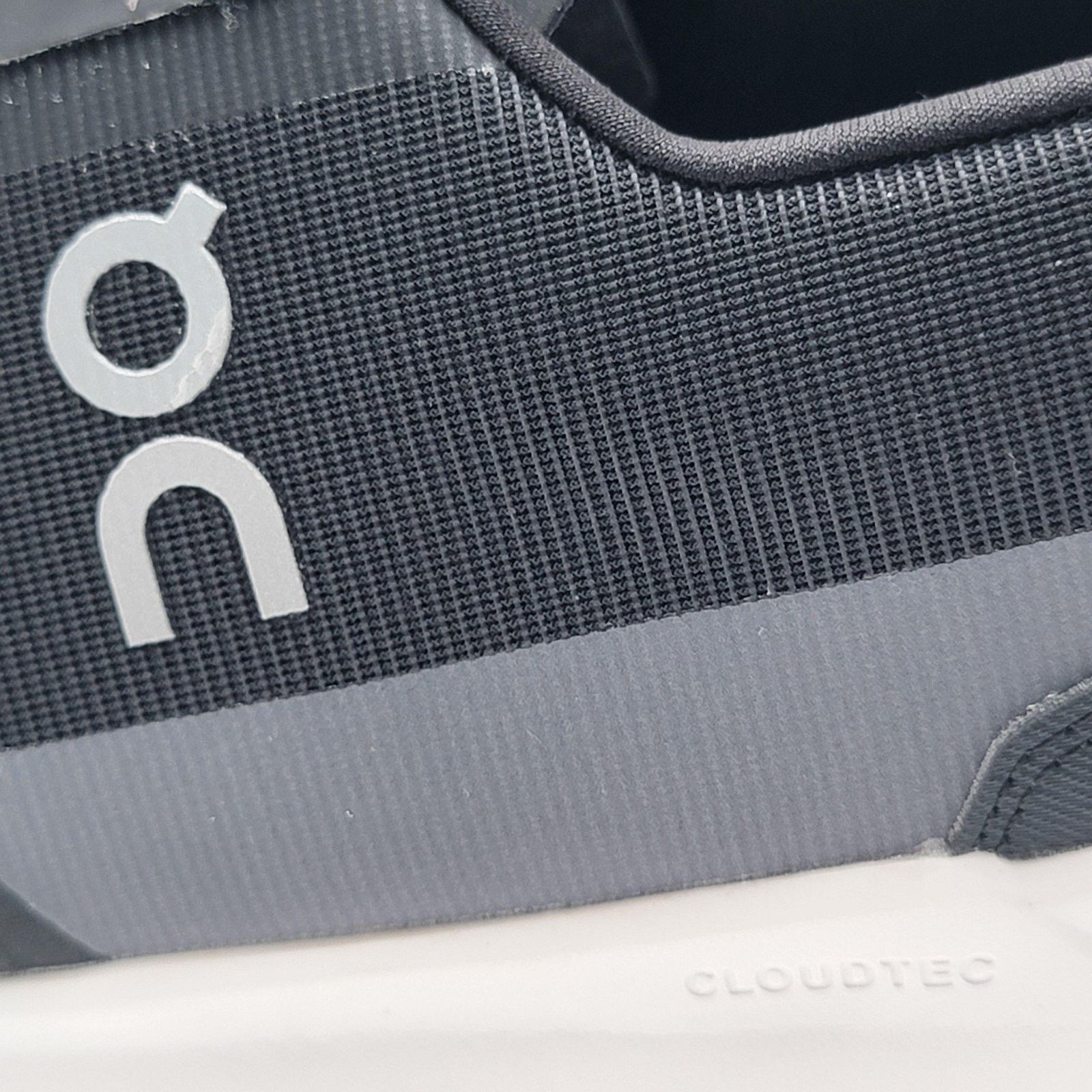 On On Cloudrift Mens Size 14 Running Athletic Sneakers Black Size US 14 / EU 47 - 10 Thumbnail