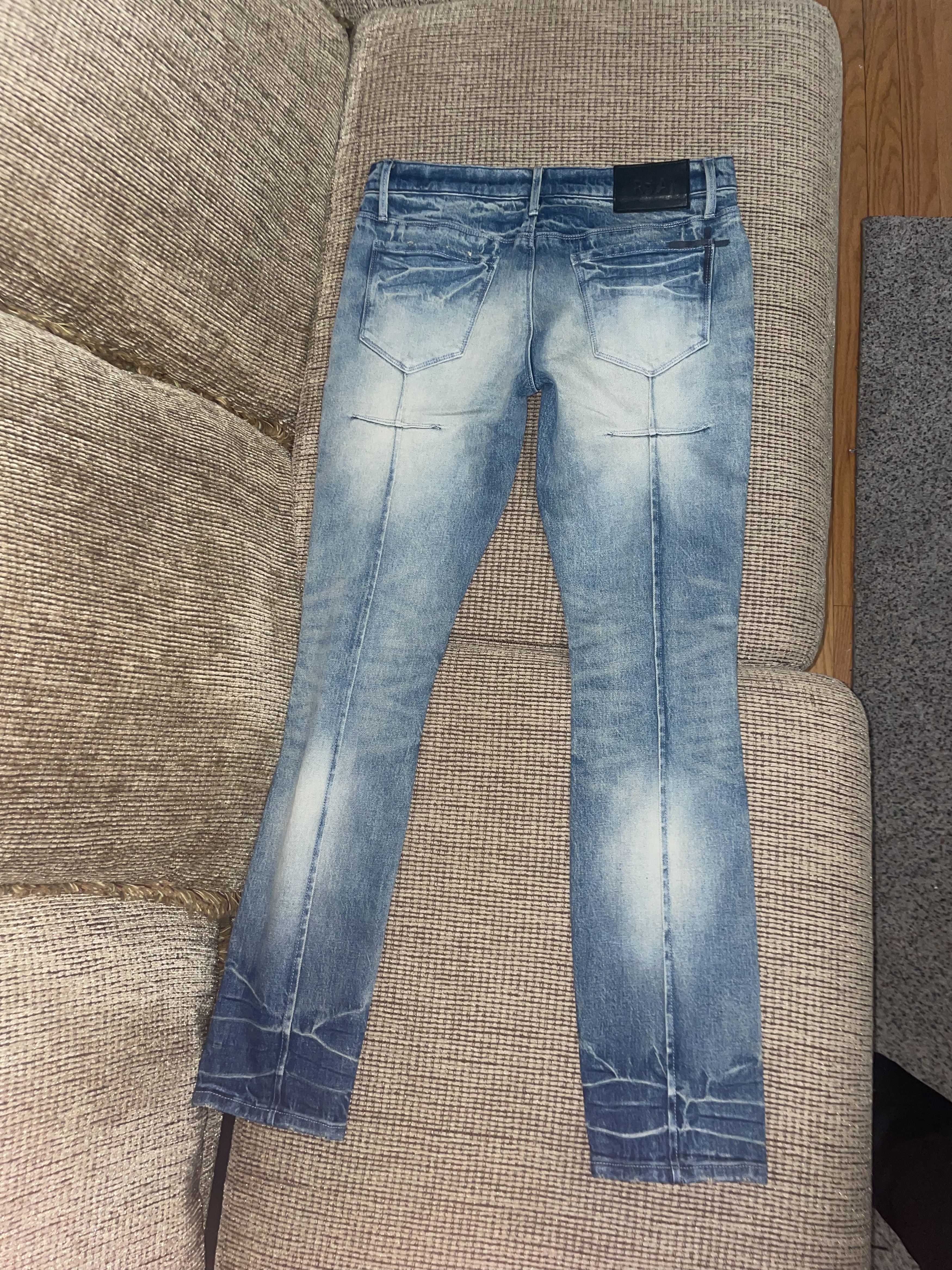 Rta RTA Jeans Size US 32 / EU 48 - 2 Thumbnail