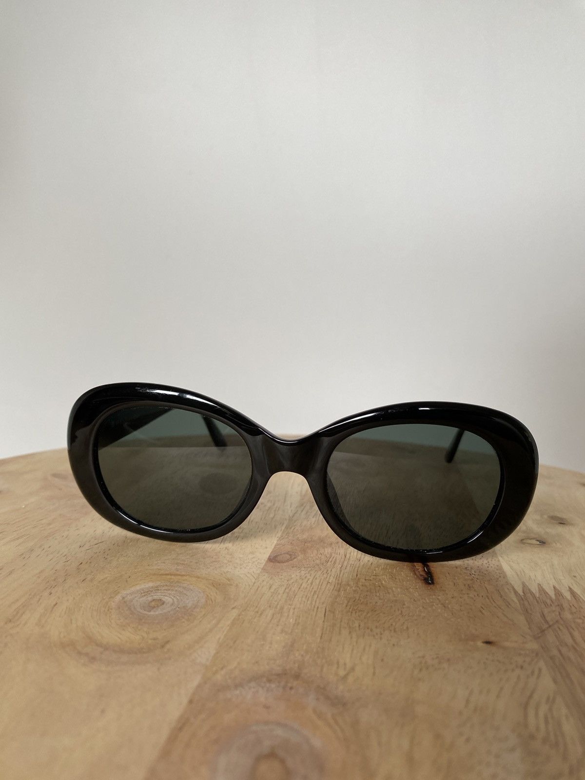 Christian Dior 2957 vintage rare sunglasses in black