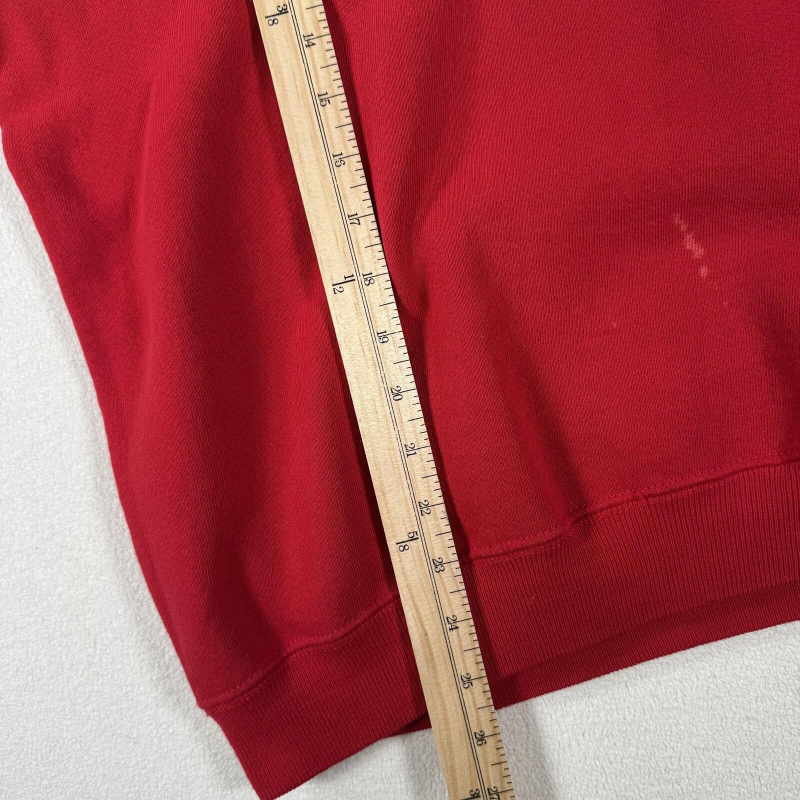 NCAA Vintage 90s Nebraska Spellout Collegiate Sweater Size US L / EU 52-54 / 3 - 3 Thumbnail