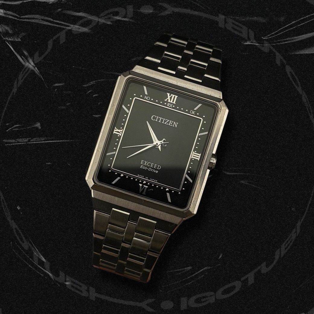 Citizen NOS CITIZEN TANK EXCEED ECO DRIVE EDB74-5001 Size 40 - 1 Thumbnail