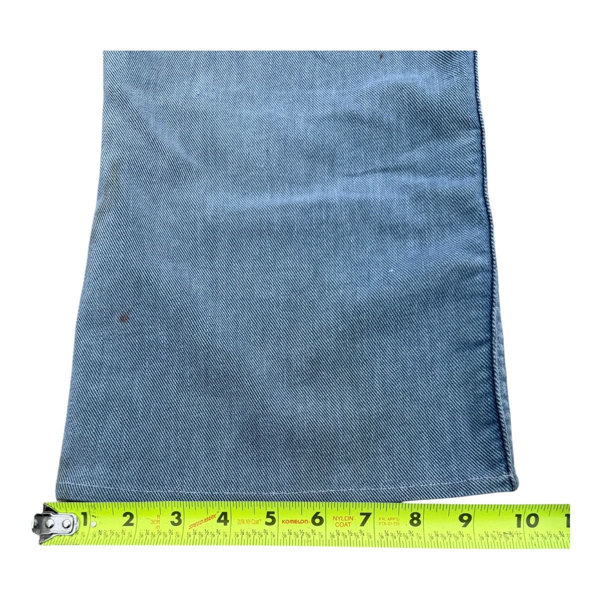 Vintage Tour de France Y2K Patchwork Wide Leg Denim Jeans Size 33 Size US 33 - 10 Thumbnail