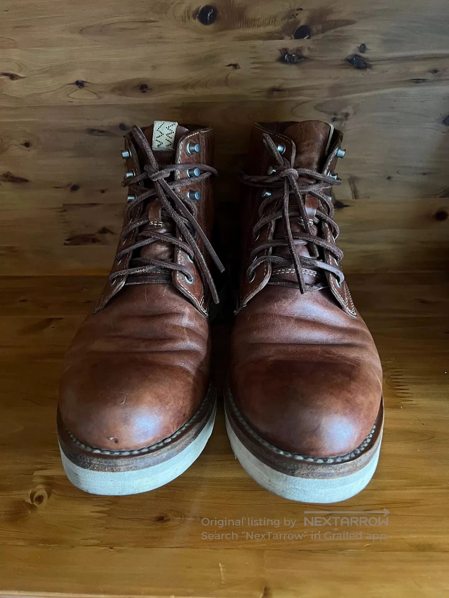 Visvim Visvim Vigil Horse Leather Shoes. Size US 9 / EU 42 - 2 Thumbnail