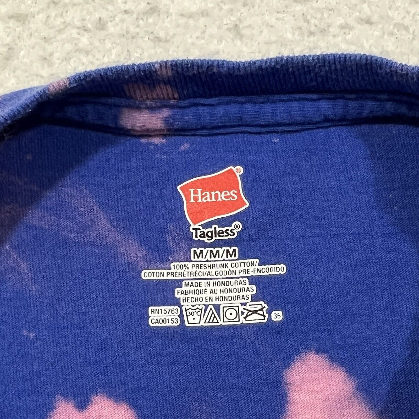 Hanes RunDisney Star Wars Dark Side 2016 Inaugural Run Graphic Tee Size US M / EU 48-50 / 2 - 3 Thumbnail