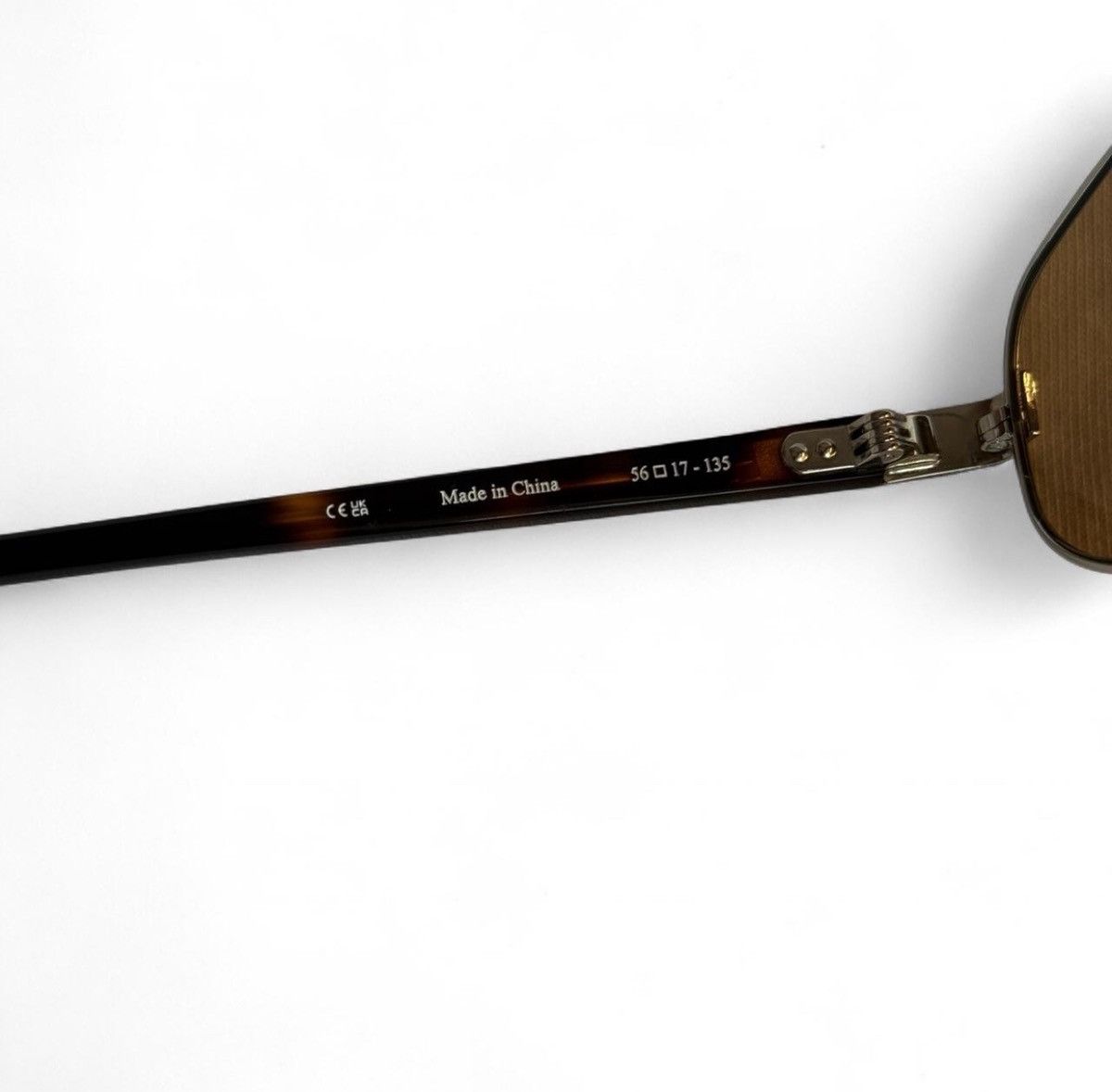 Other Vincent Boulevard Avalon brown aviator sunglasses Size ONE SIZE - 7 Thumbnail