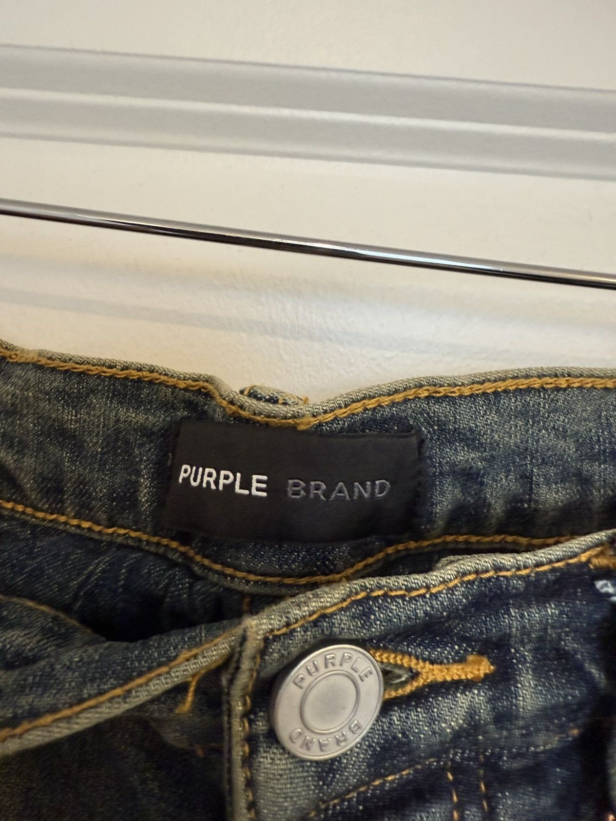 Purple Brand P0005 Size US 31 - 3 Thumbnail