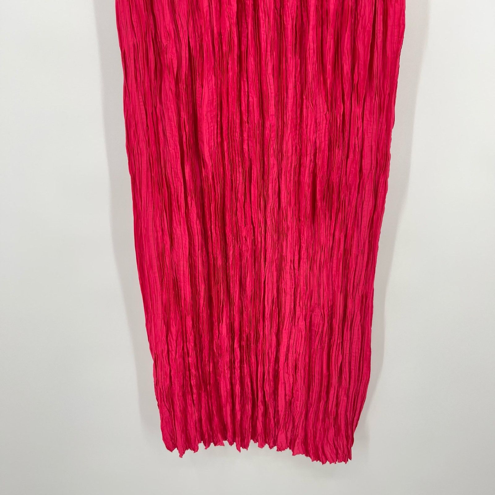 Ulla Johnson Ulla Johnson | Orla Dress Orchid Pink Crinkle Pleated Midi 8 Size M / US 6-8 / IT 42-44 - 9 Thumbnail