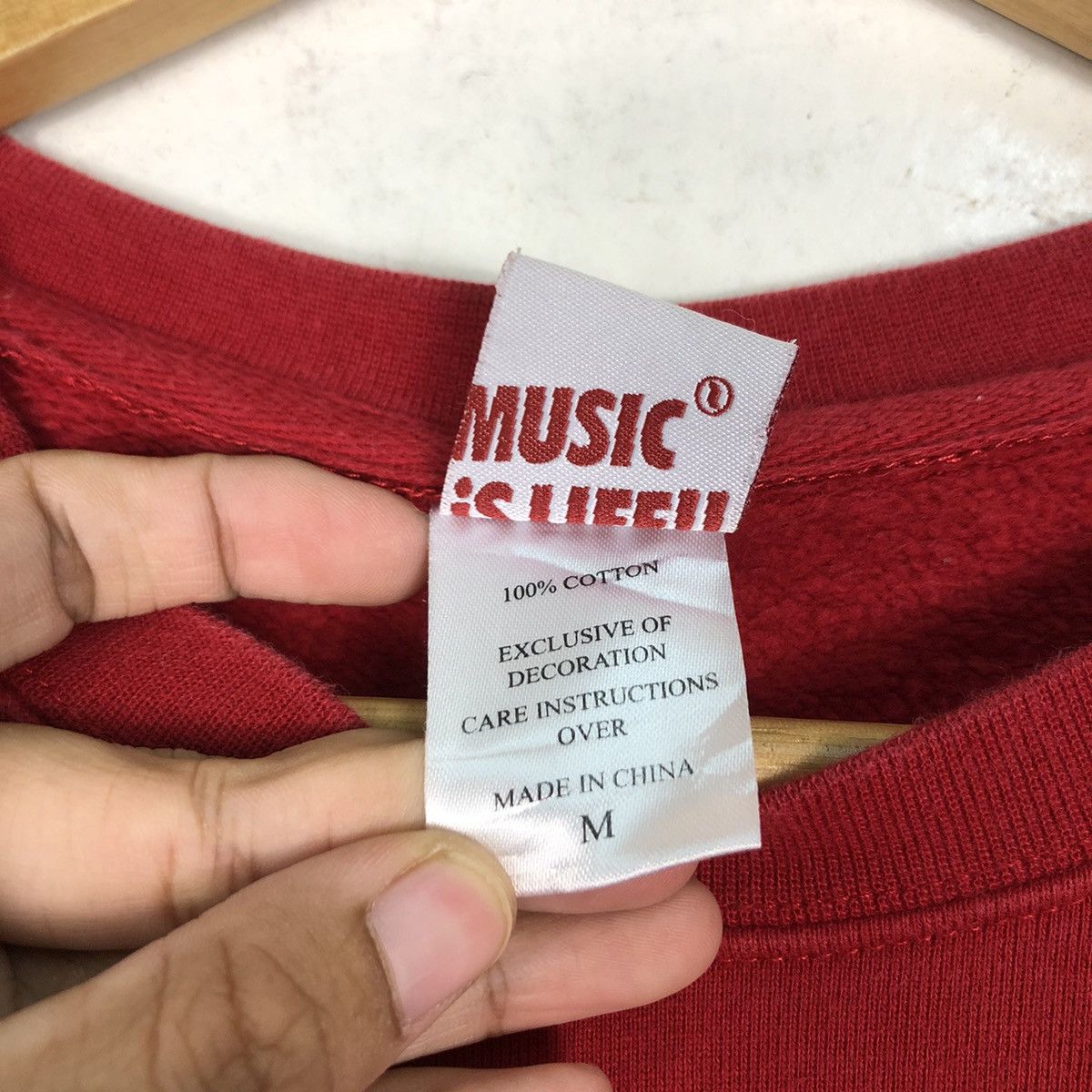 Japanese Brand × Vintage Rare NESTA sweatshirt 90S streetwear Vintage Size US M / EU 48-50 / 2 - 13 Thumbnail