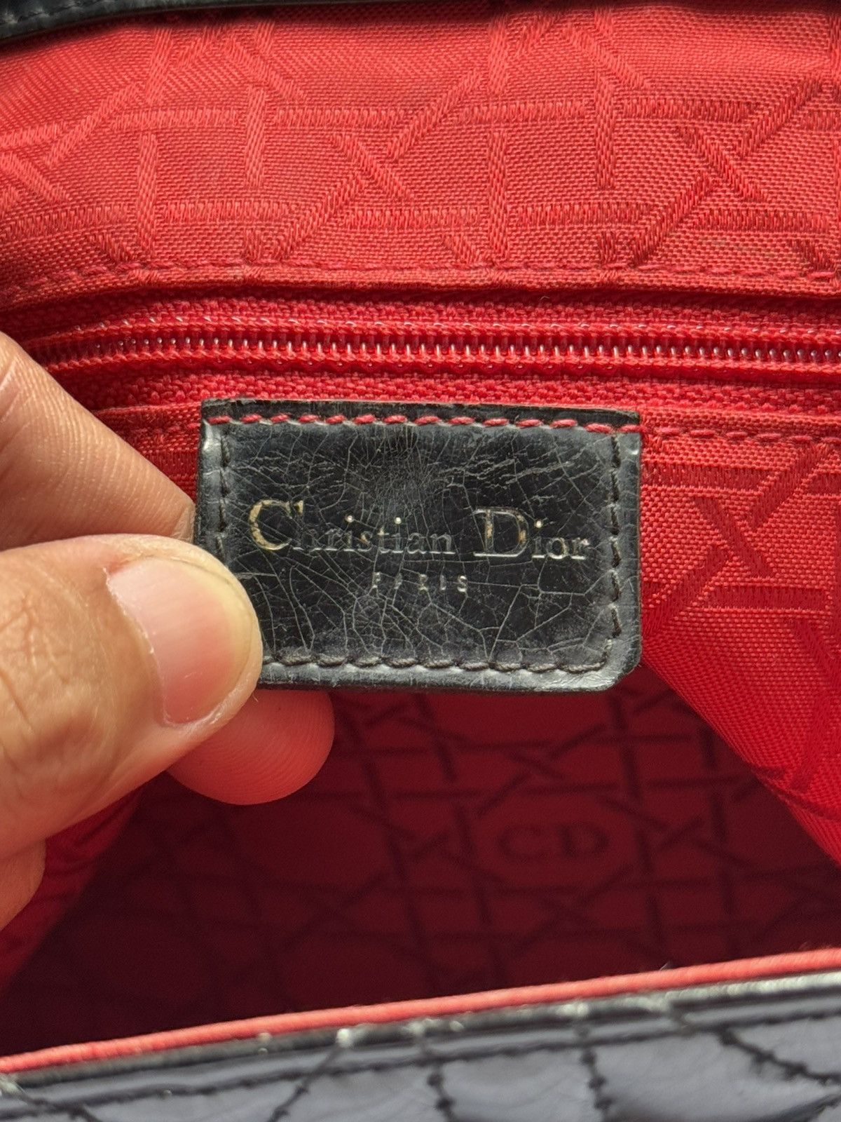 Dior Vintage - Dior Pattent Leather Mini Backpacks Size ONE SIZE - 16 Thumbnail