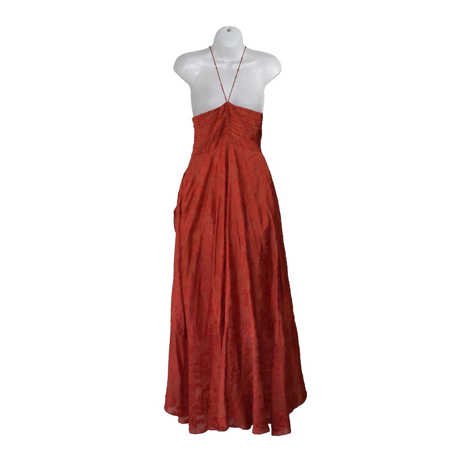 Free People NWT FREE PEOPLE Buona Sera Fiesta Red Maxi Dress Size 6 $300 Size M / US 6-8 / IT 42-44 - 4 Thumbnail