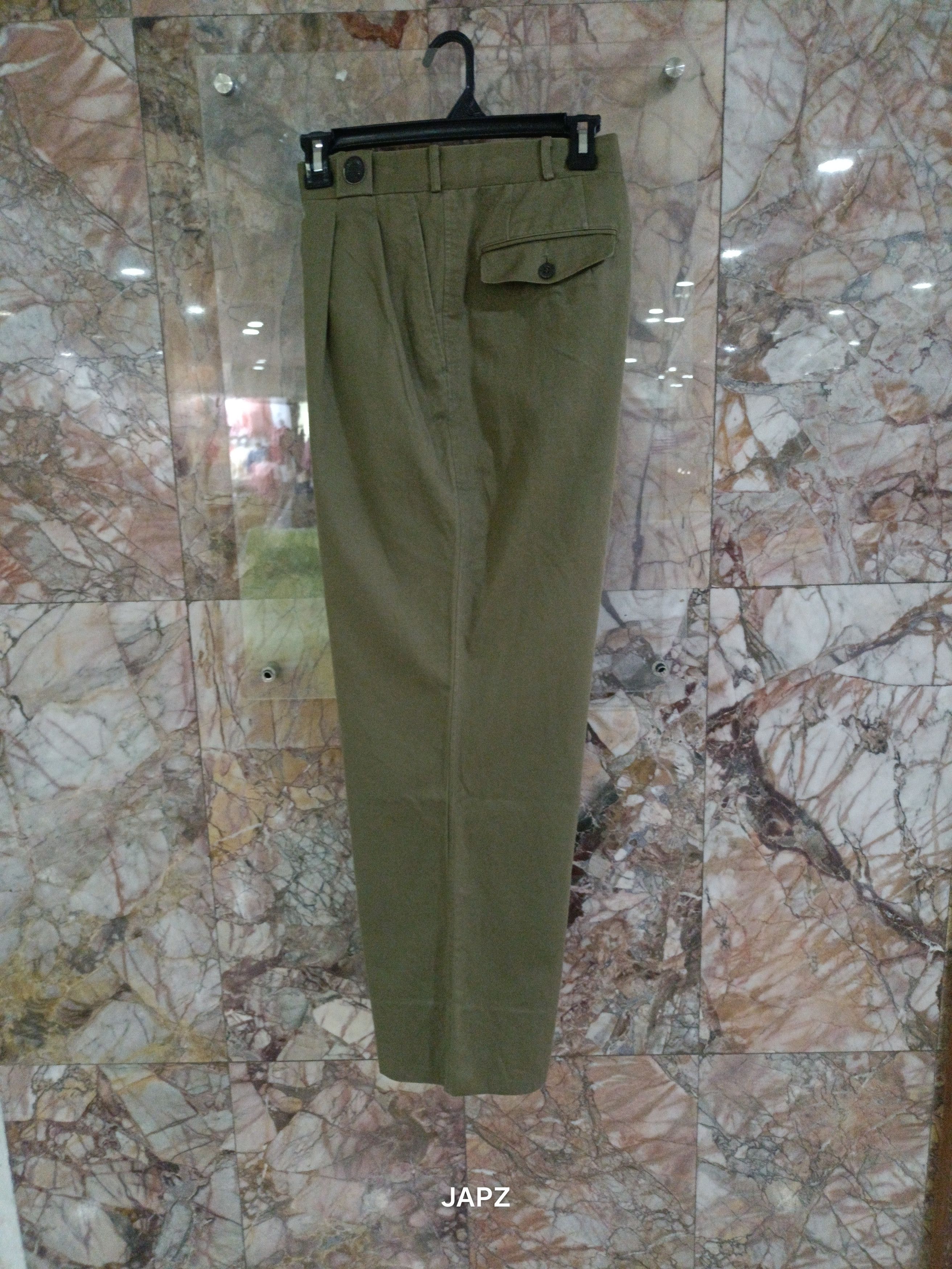 Trussardi Vintage trussardi relaxed chino pants Size US 34 / EU 50 - 1 Thumbnail