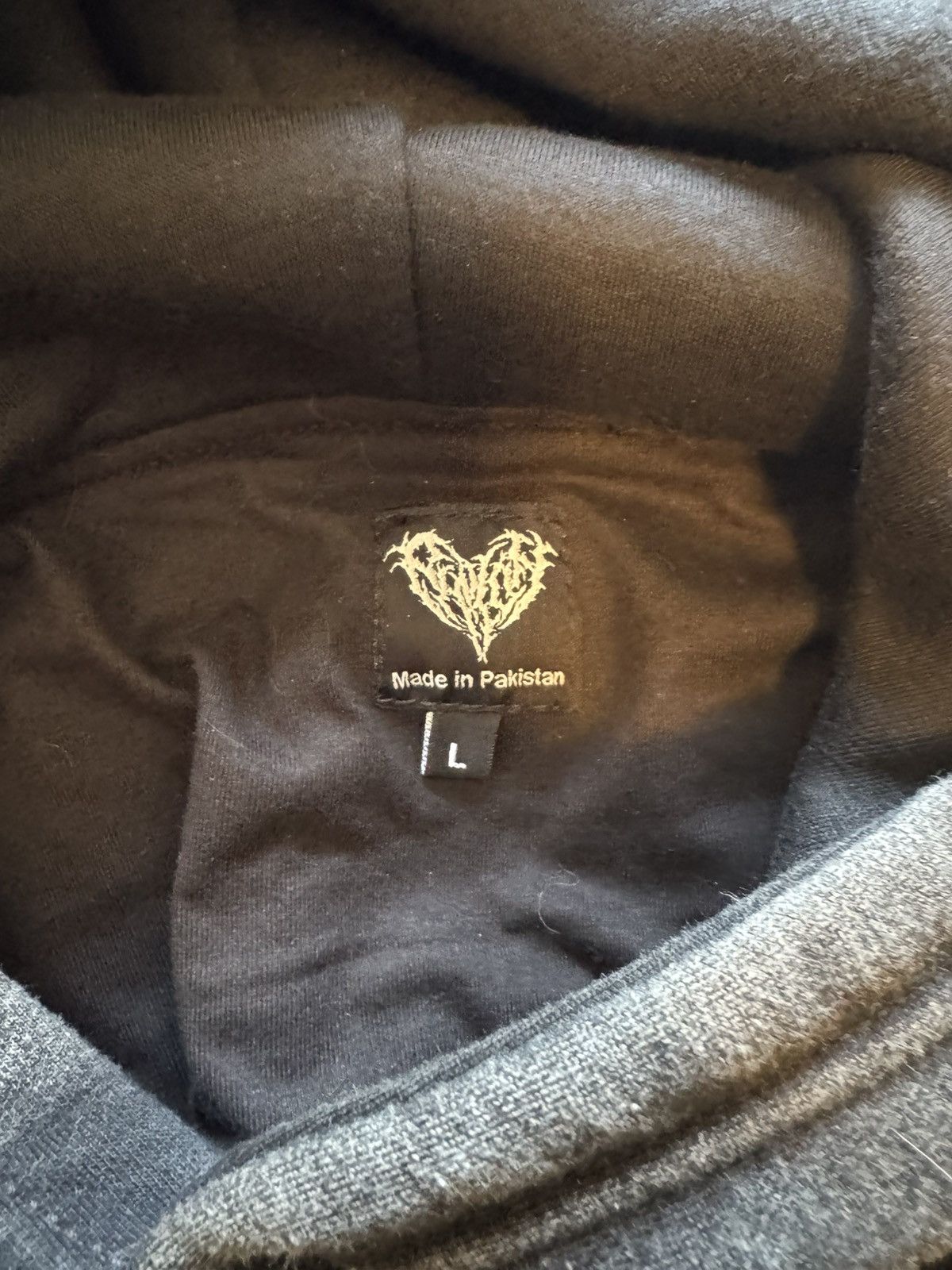 Other Pholoh ‘Half a million’ Embroidered hoodie Size US L / EU 52-54 / 3 - 3 Thumbnail