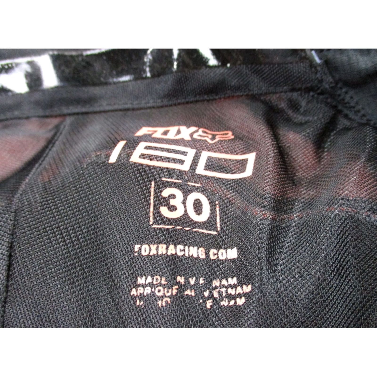 Fox Racing Fox Leather Pants Men's 30 Jogger Pants Black Fox Racing Pants Mens 30 Leather Motorcross Driving Biker Activewear 90s Fox Size US 30 / EU 46 - 7 Thumbnail