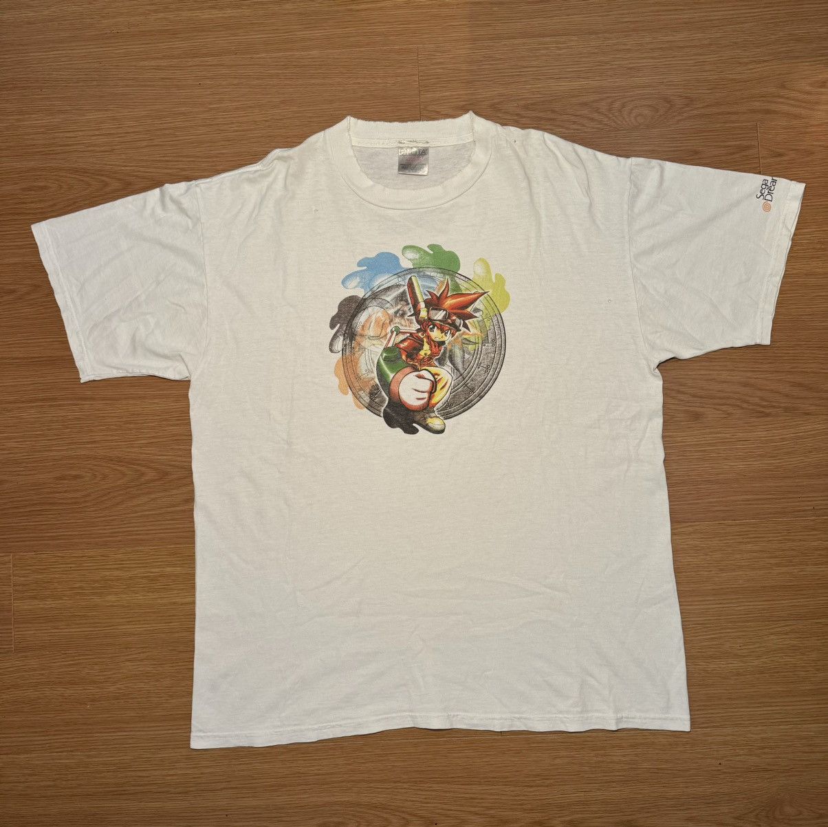Nintendo × Stussy × Vintage 1999 Evolution the World of Sacred Device for Sega Dreamcast Size US XL / EU 56 / 4 - 1 Thumbnail