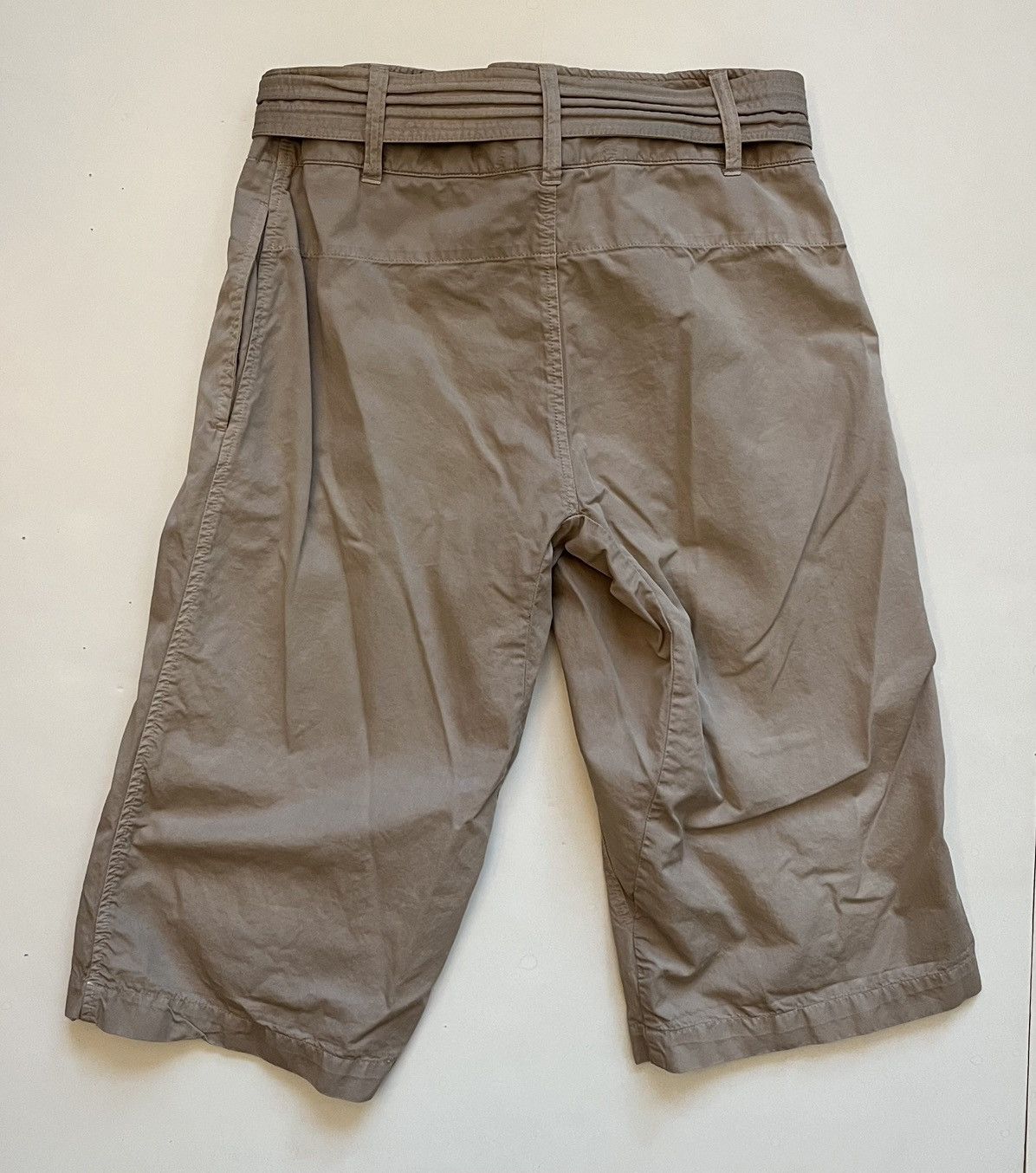 Other Exte Woven Belt Short, Italian, Men Small ,Cotton Woven Size US 29 - 8 Thumbnail