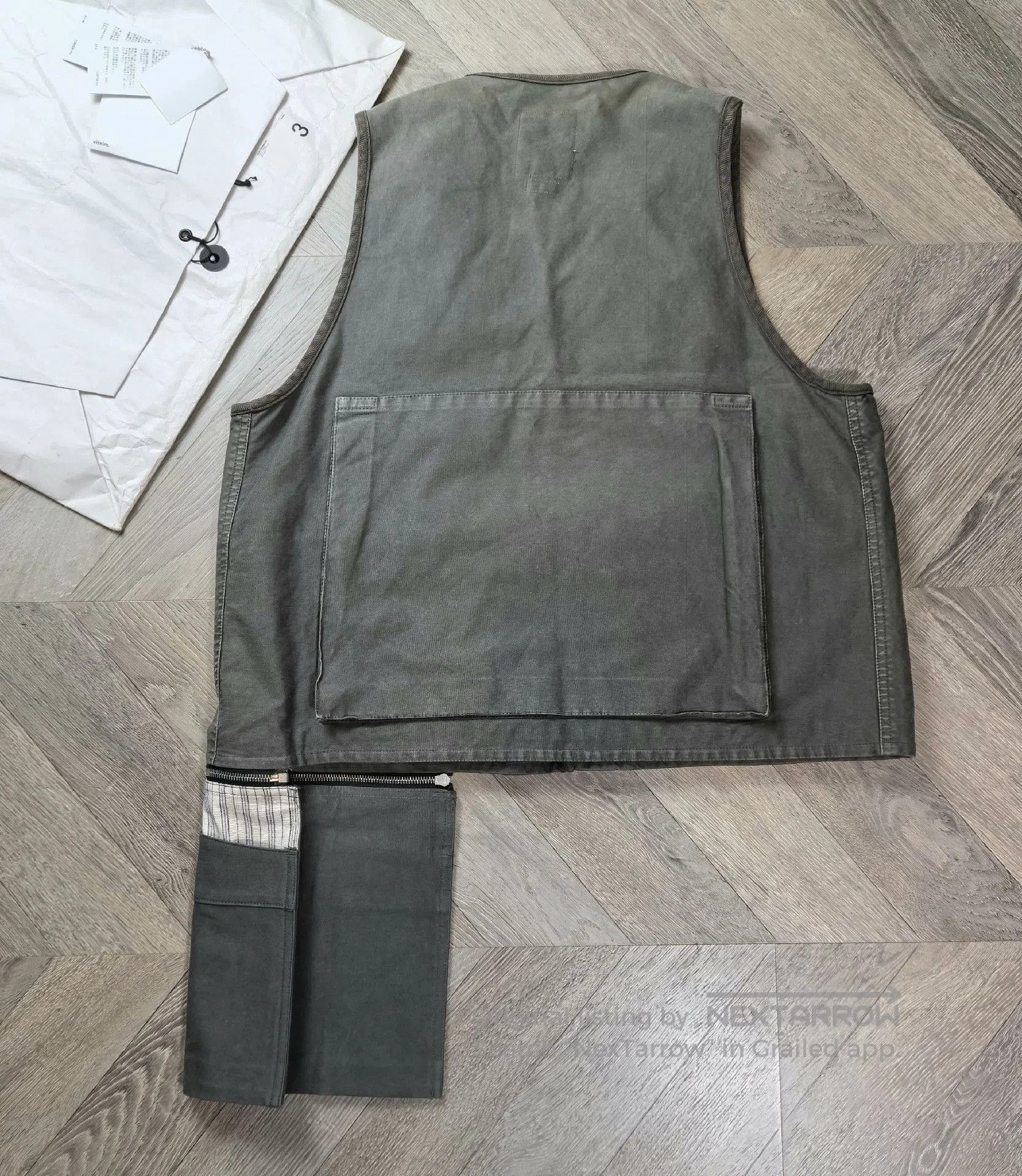 Visvim visvim pilar fisherman vest in green. Size US M / EU 48-50 / 2 - 3 Thumbnail