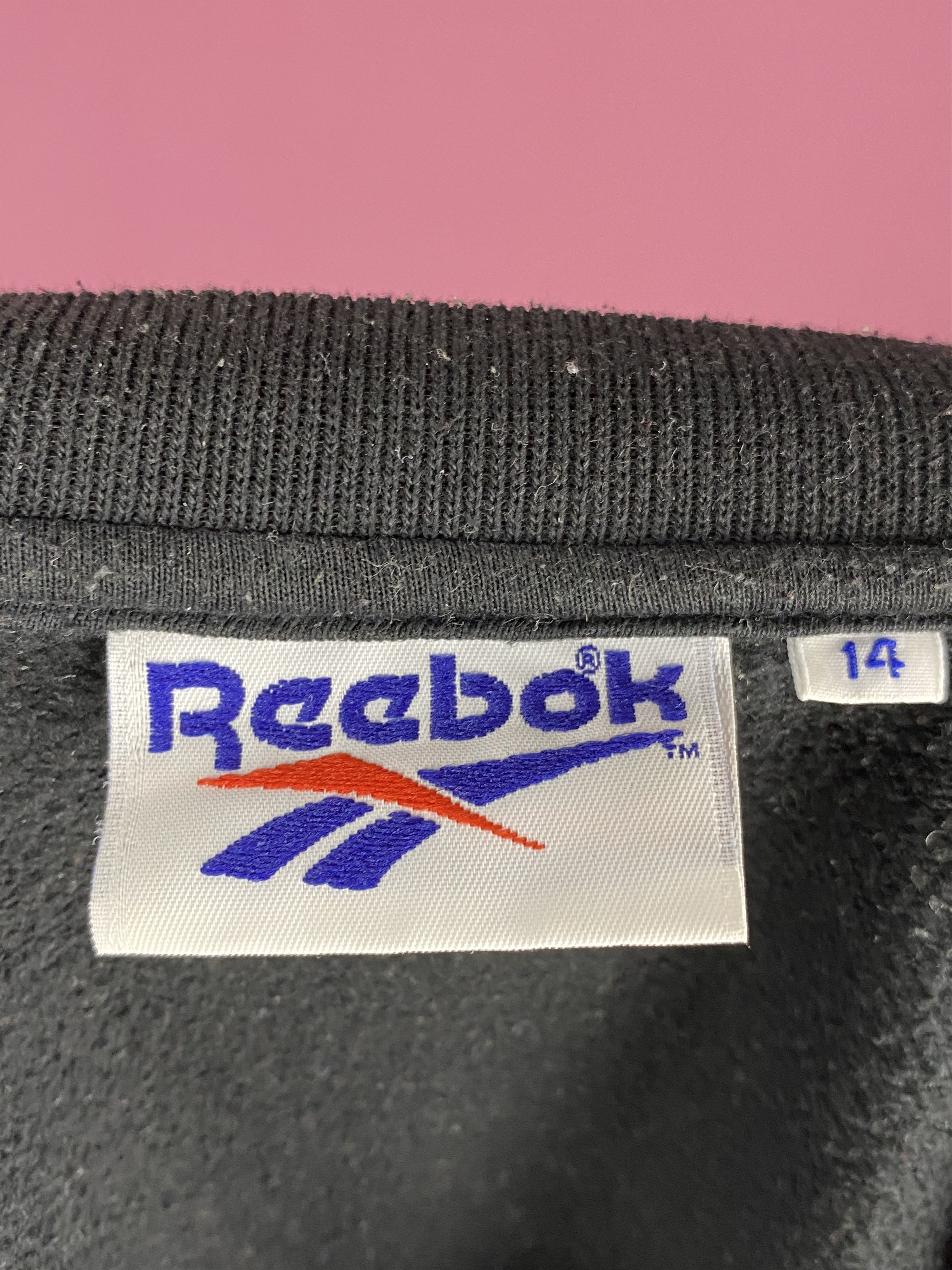 Reebok × Vintage 90s Reebok Vintage Women's Sweatshirt - L Size L / US 10 / IT 46 - 5 Thumbnail