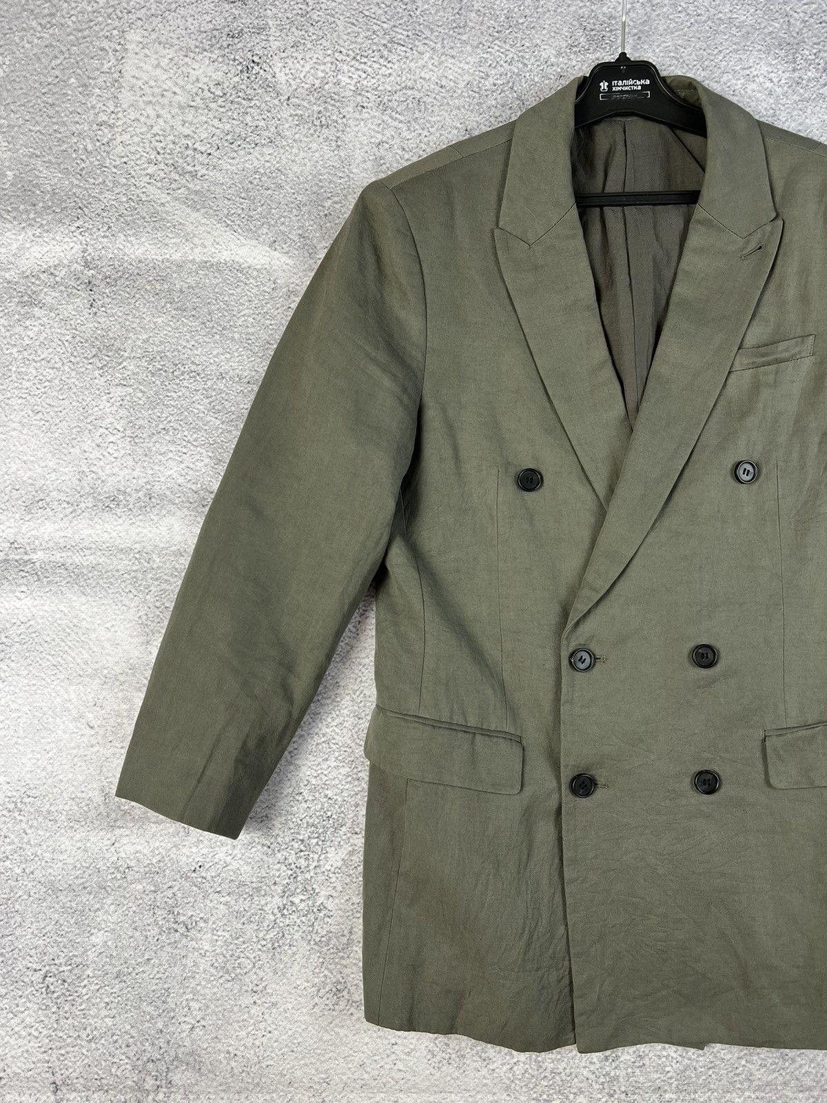 20471120 All saints Preston blazer jacket Size 38R - 4 Thumbnail
