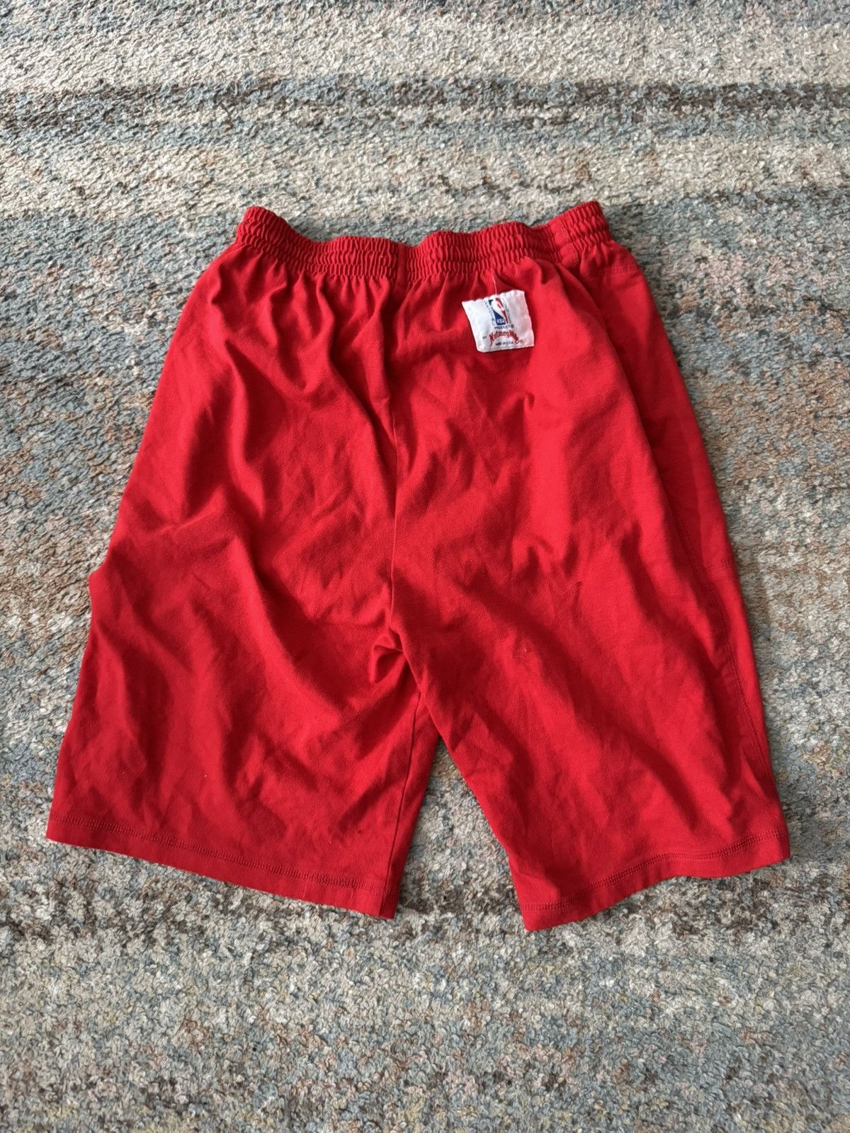 Mitchell & Ness VTG 1989 Chicago Bulls Shorts Large Nutmeg Summer Size US 34 / EU 50 - 8 Thumbnail