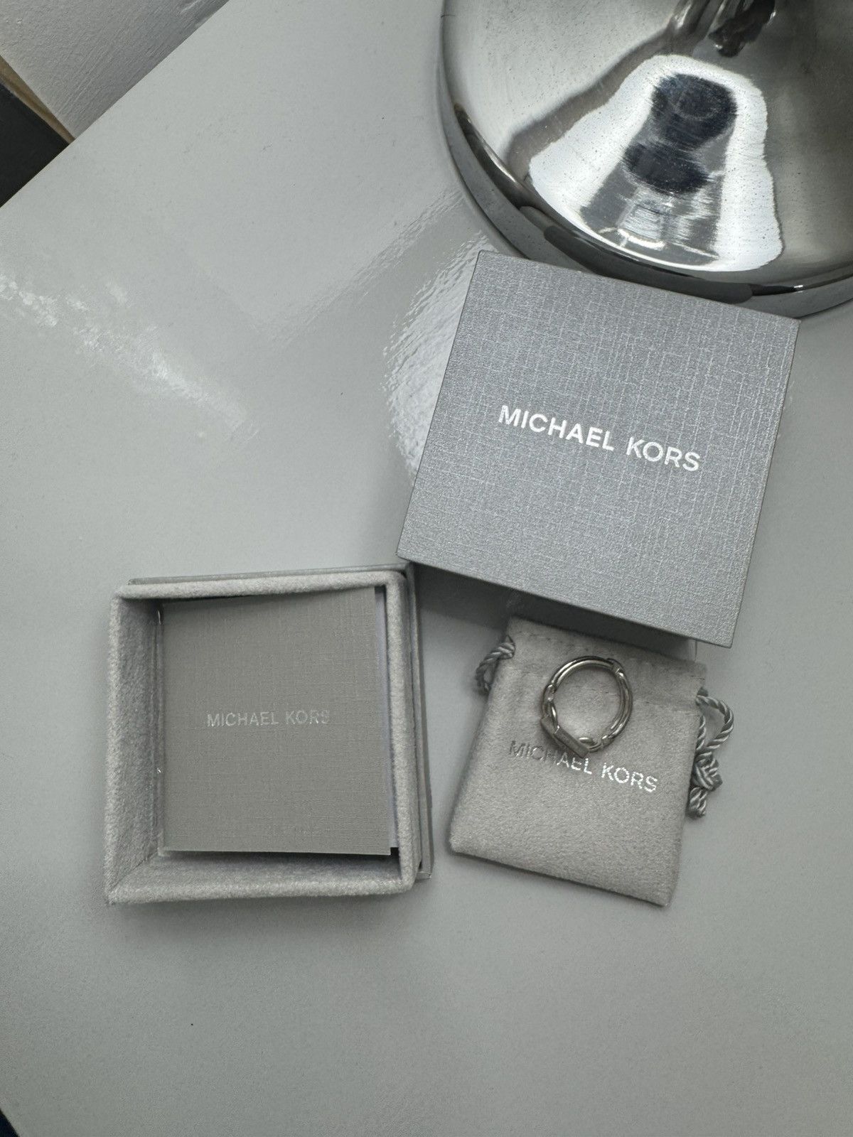 Michael Kors Micheal kors ring Size ONE SIZE - 1 Thumbnail