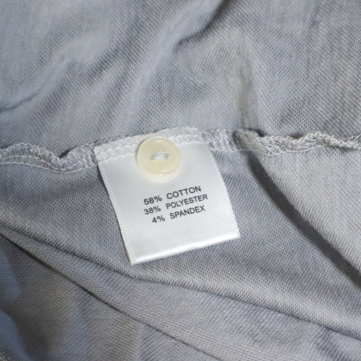 Peter Millar VINTAGE Peter Millar Valhalla GC Crown Crafted Knit Long Sleeve Polo Shirt Gray Mens XL Size US XL / EU 56 / 4 - 7 Thumbnail
