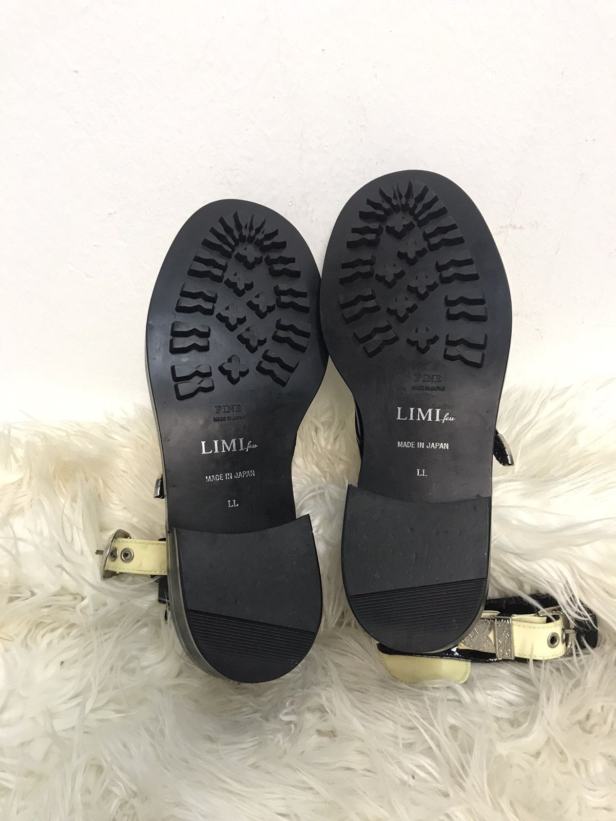 Japanese Brand × Limi Feu × Yohji Yamamoto Limi Few Sandal Shoes Size US 11 / EU 44 - 11 Thumbnail
