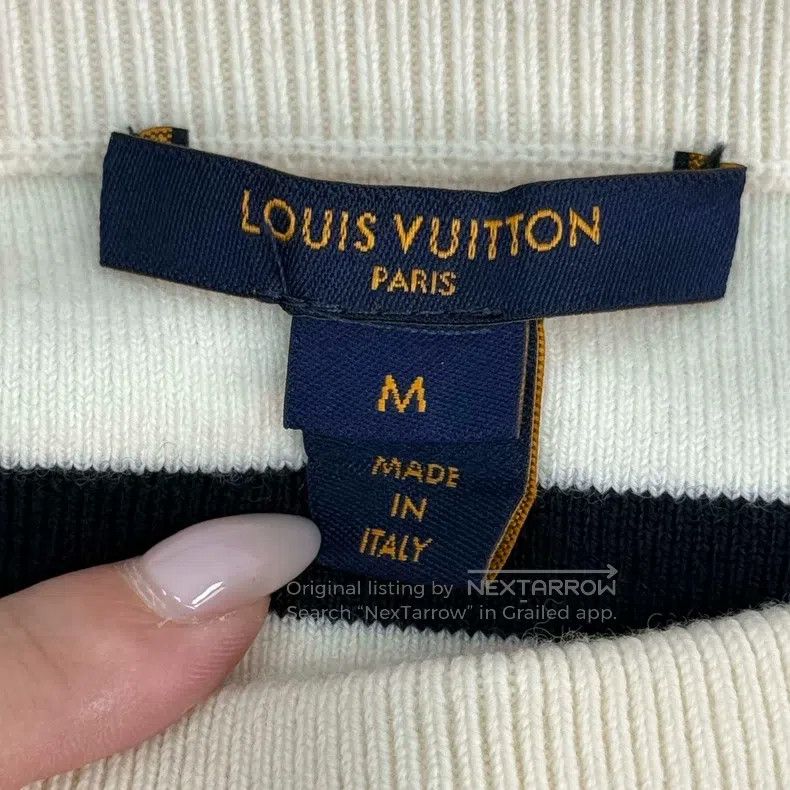 Louis Vuitton Louis Vuitton Sleeveless dress in cotton wool with beige s Size M / US 6-8 / IT 42-44 - 5 Thumbnail