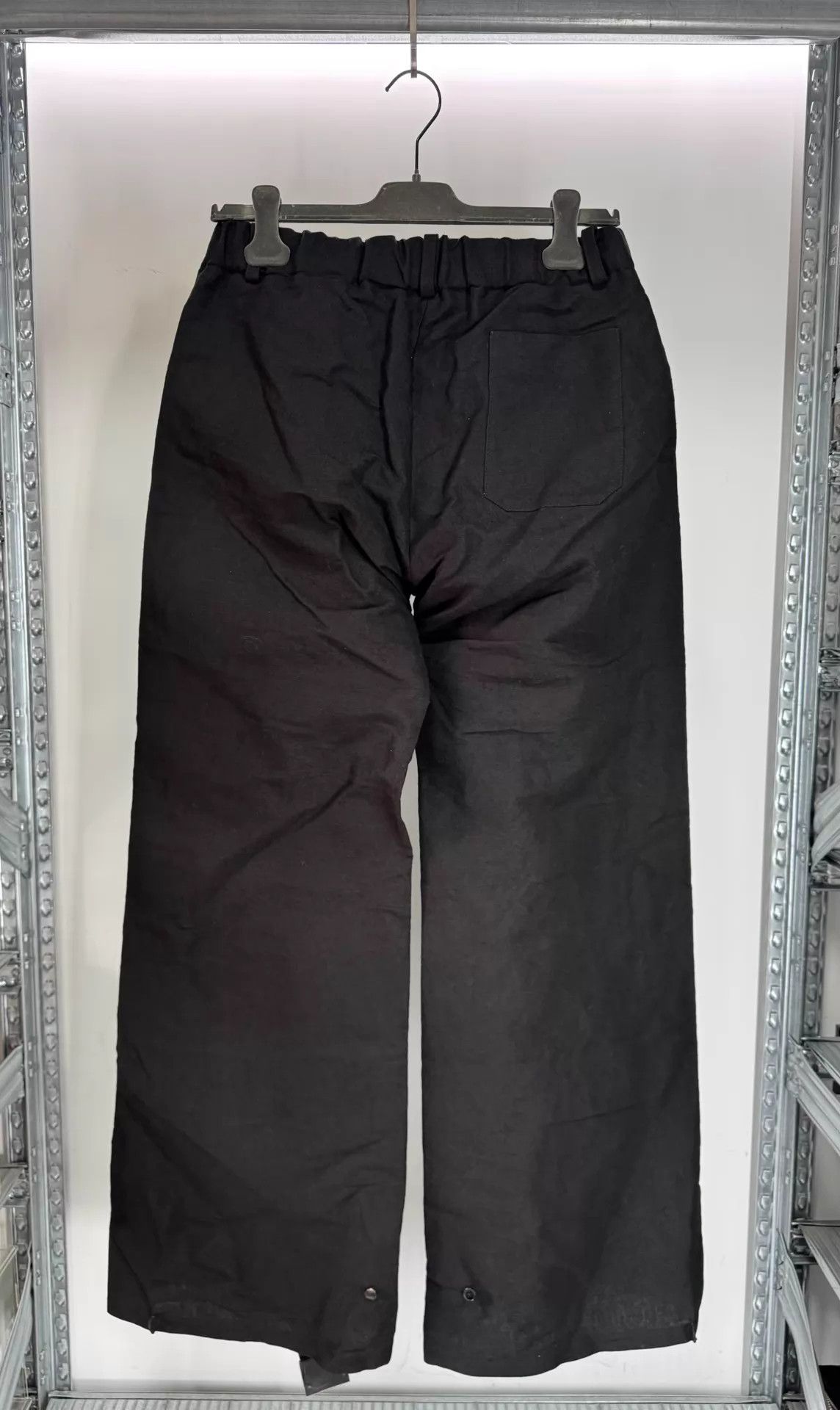 Ma+ M.A+ MAURIZIO AMADEI Wide Leg Pants P350E 25W New Size US 30 / EU 46 - 3 Thumbnail