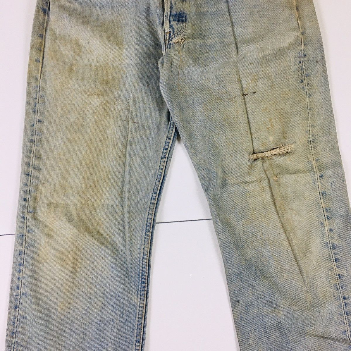 Levi's Vintage Clothing Vintage 90s Levi’s 501’ Made in USA Size US 34 / EU 50 - 4 Thumbnail