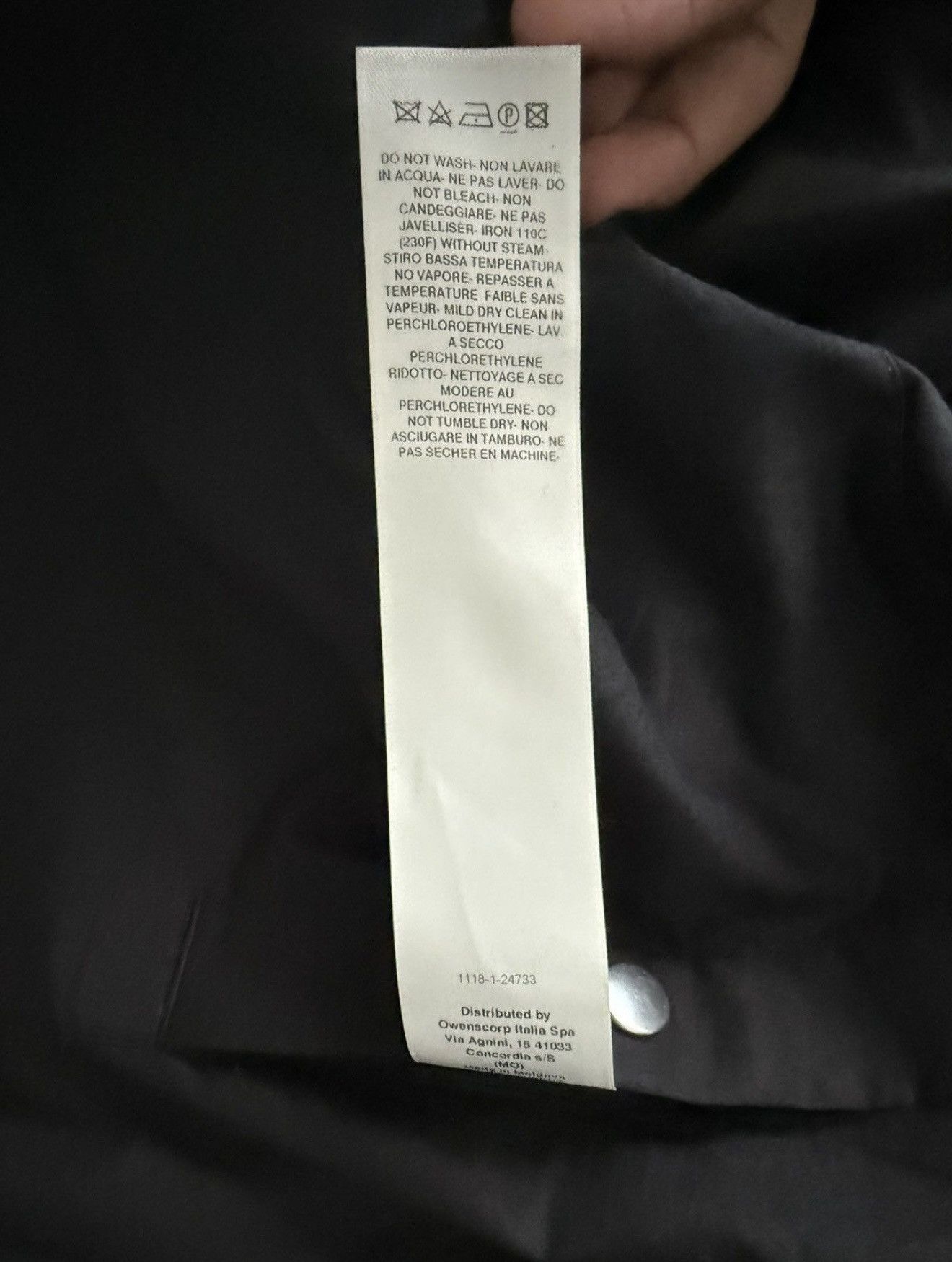Rick Owens Drkshdw rick owens gimp bomber hoodie Size US M / EU 48-50 / 2 - 5 Thumbnail