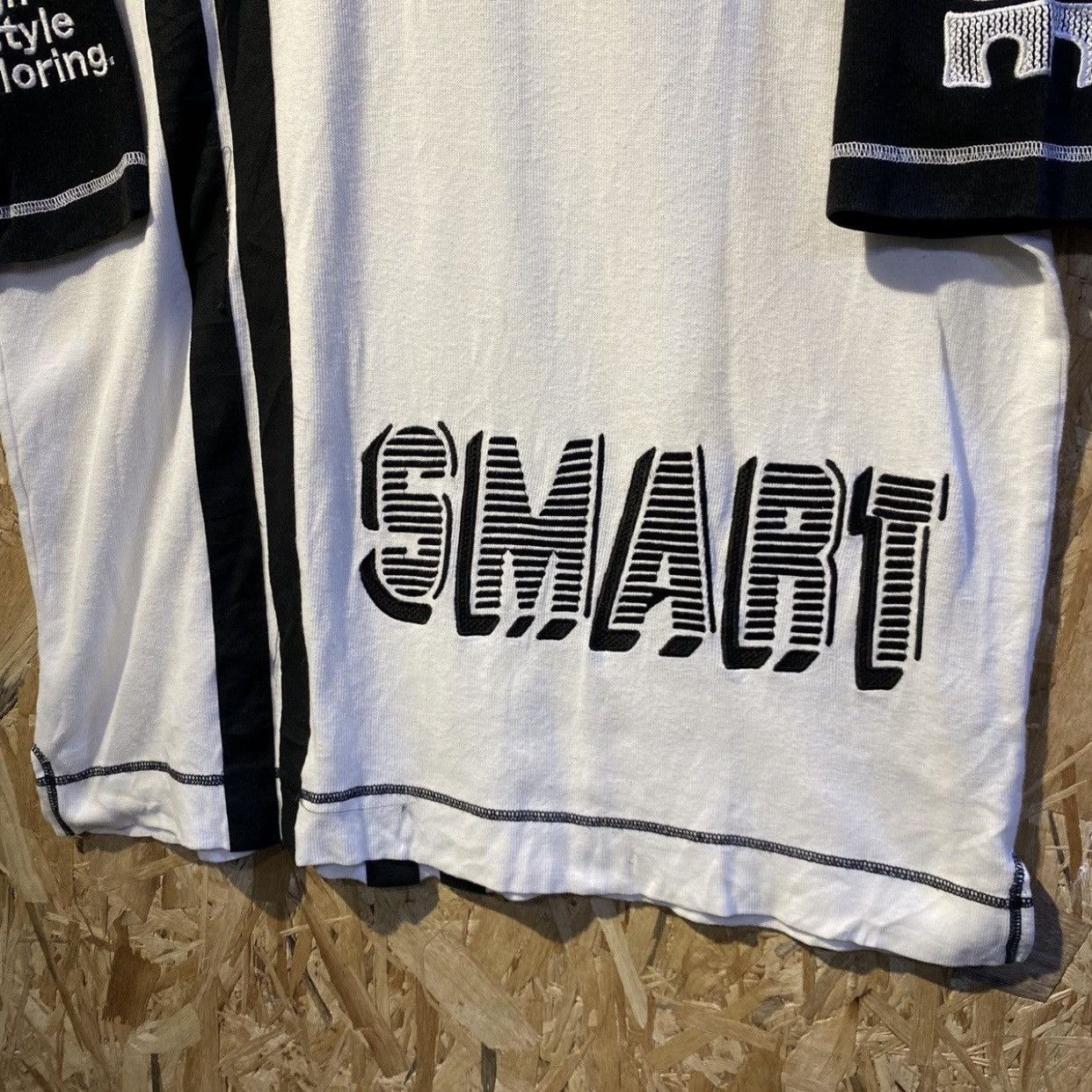 Japanese Brand × Vintage SANTA FE SMARTNESS EMBROIDERY BIG LOGO TSHIRT SWEATSHIRTS Size US XL / EU 56 / 4 - 4 Thumbnail