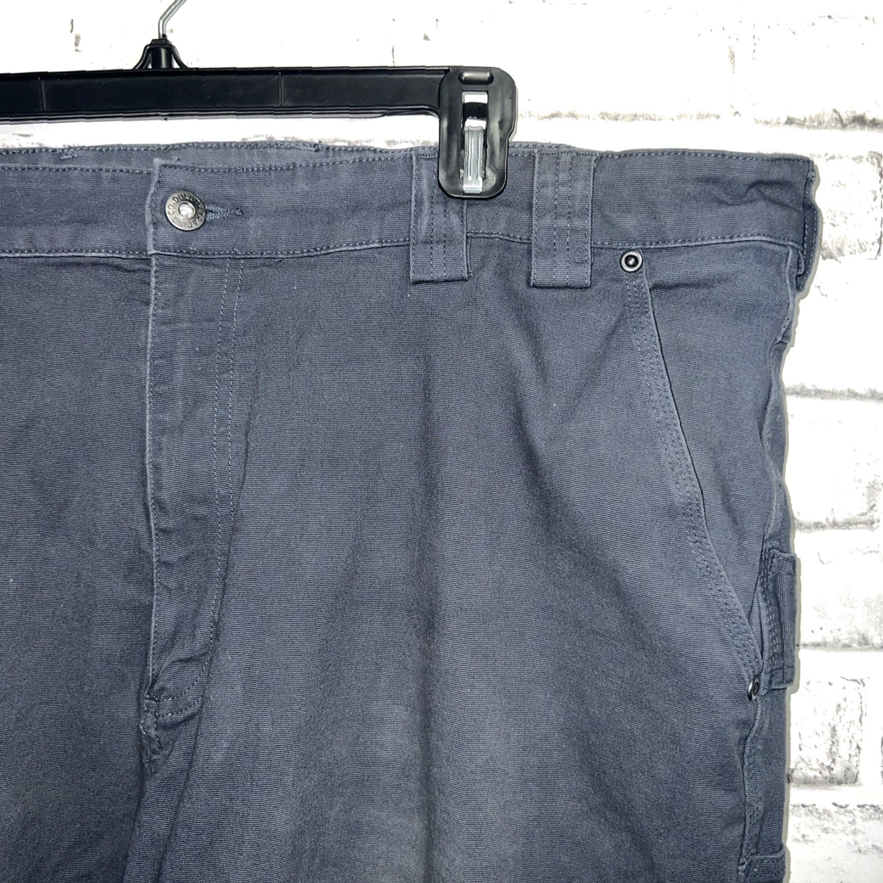 CO Duluth Trading Co Gray Pants Mens Size 44x30 Cargo Regular Size US 44 / EU 60 - 2 Thumbnail