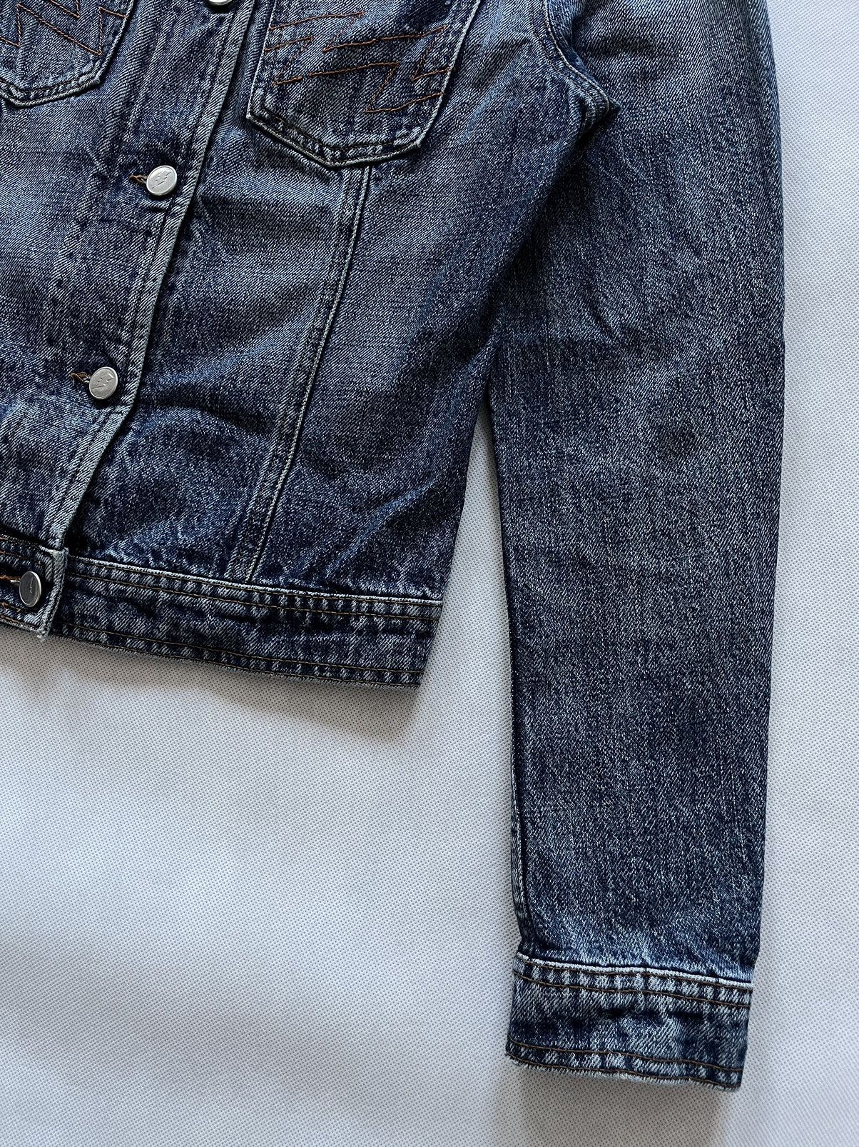 W&LT × Walter Van Beirendonck Walter Van Beirendonck W&LT Washed Denim Trucker Jacket Size S / US 4 / IT 40 - 6 Thumbnail