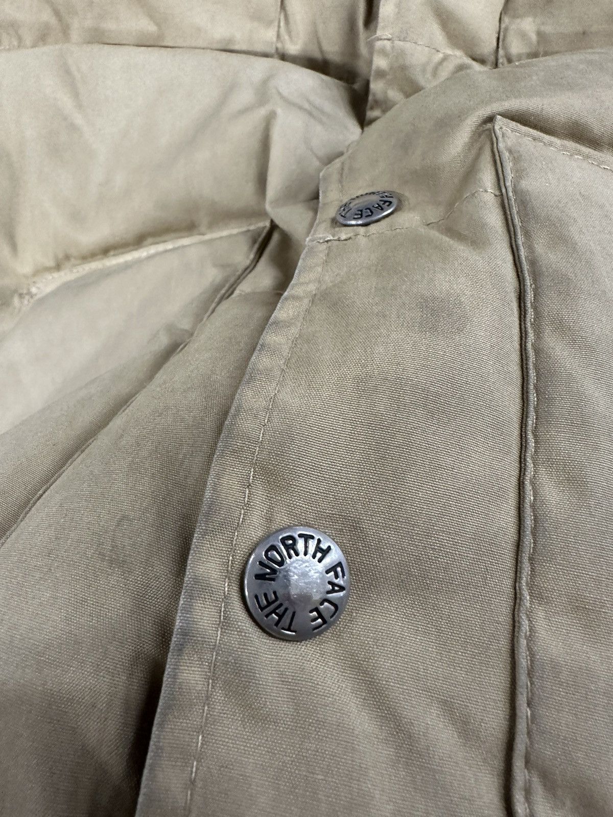 The North Face × Vintage Vintage 80s The North Face Brown Label Puffer Vest Size M / US 6-8 / IT 42-44 - 7 Thumbnail