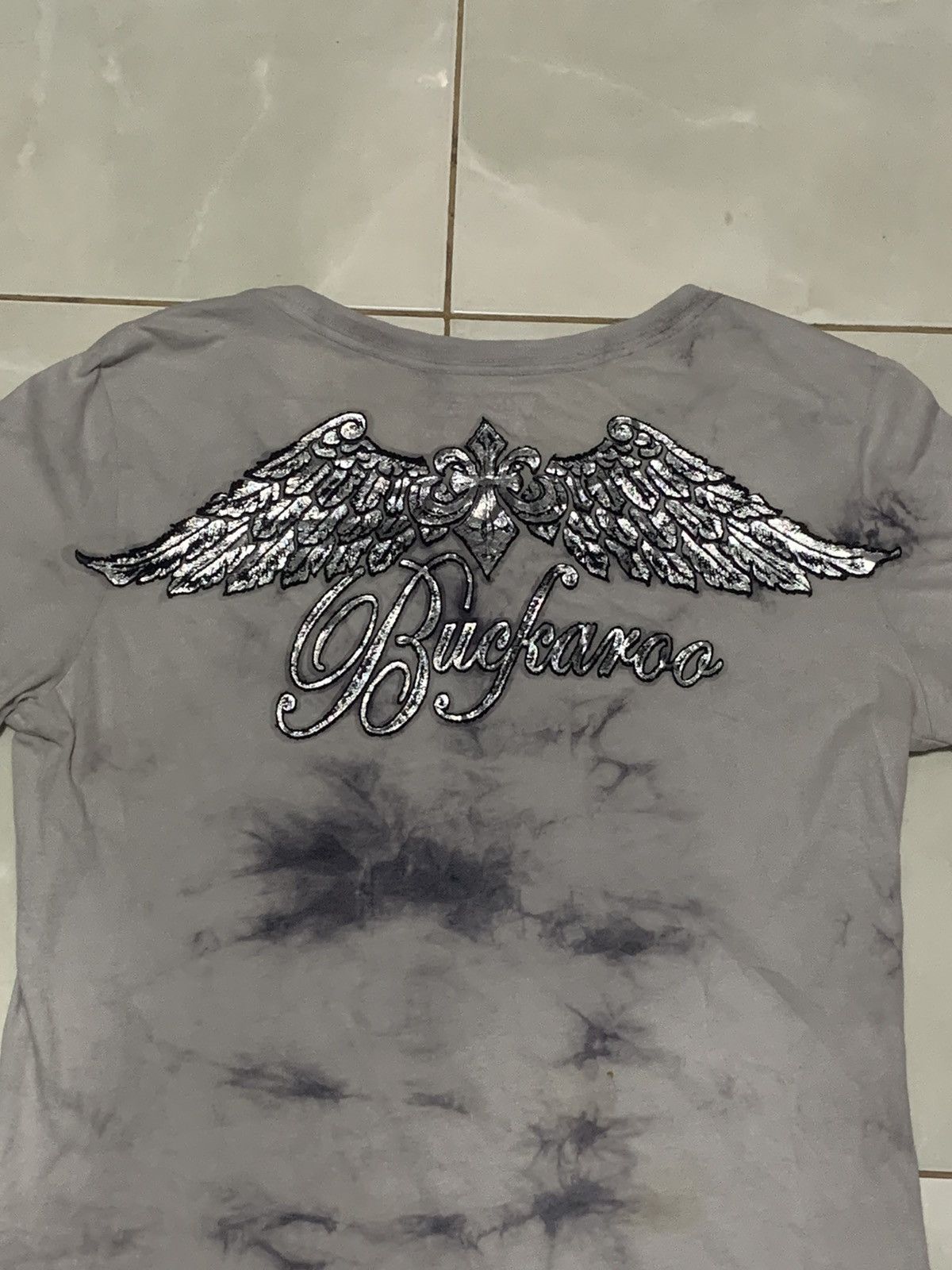 Seditionaries Buckaroo Mesh Skull Feathers Shirt Size US M / EU 48-50 / 2 - 4 Thumbnail