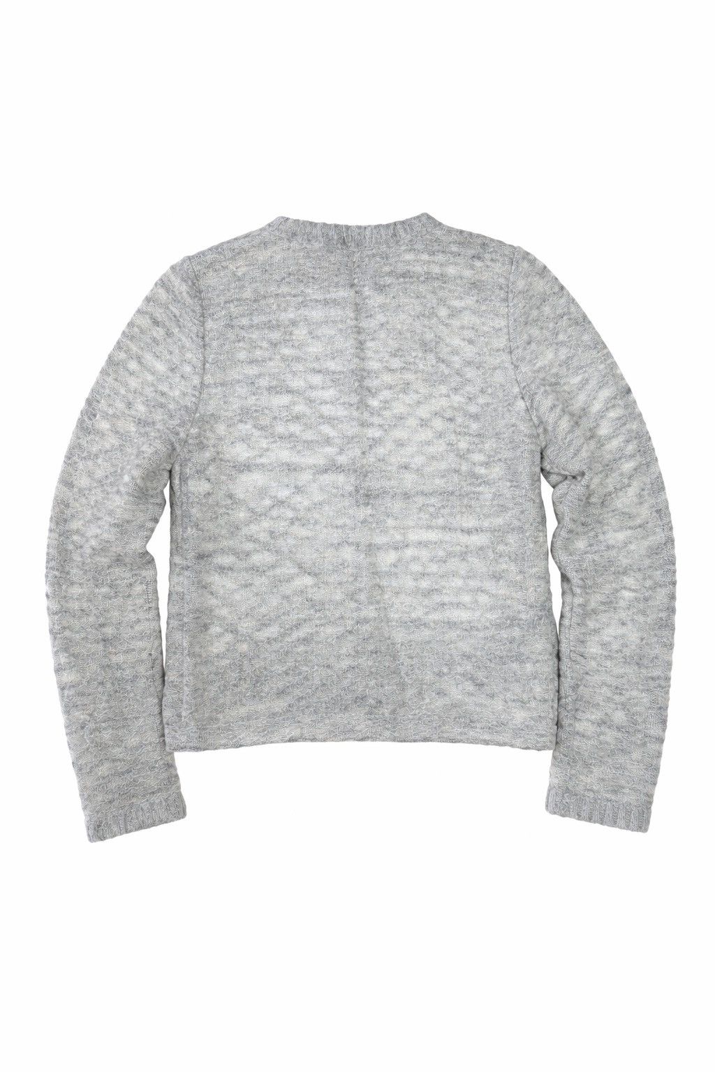 Blumarine Blumarine grey cardigan Size S / US 4 / IT 40 - 2 Thumbnail