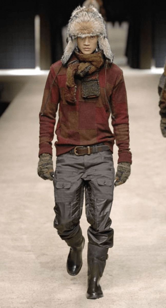 Dolce & Gabbana AW2008 Dolce & Gabbana Hybrid Khaki Nylon Cargo Pants Size US 32 / EU 48 - 2 Thumbnail