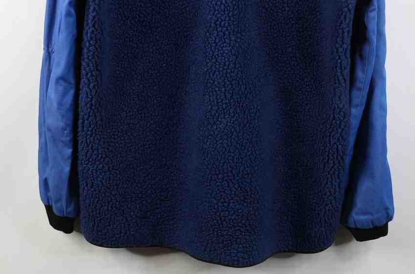 Vintage Vintage 90s Centrifuge Deep Pile Fleece Full Zip Jacket Blue Size US M / EU 48-50 / 2 - 17 Thumbnail