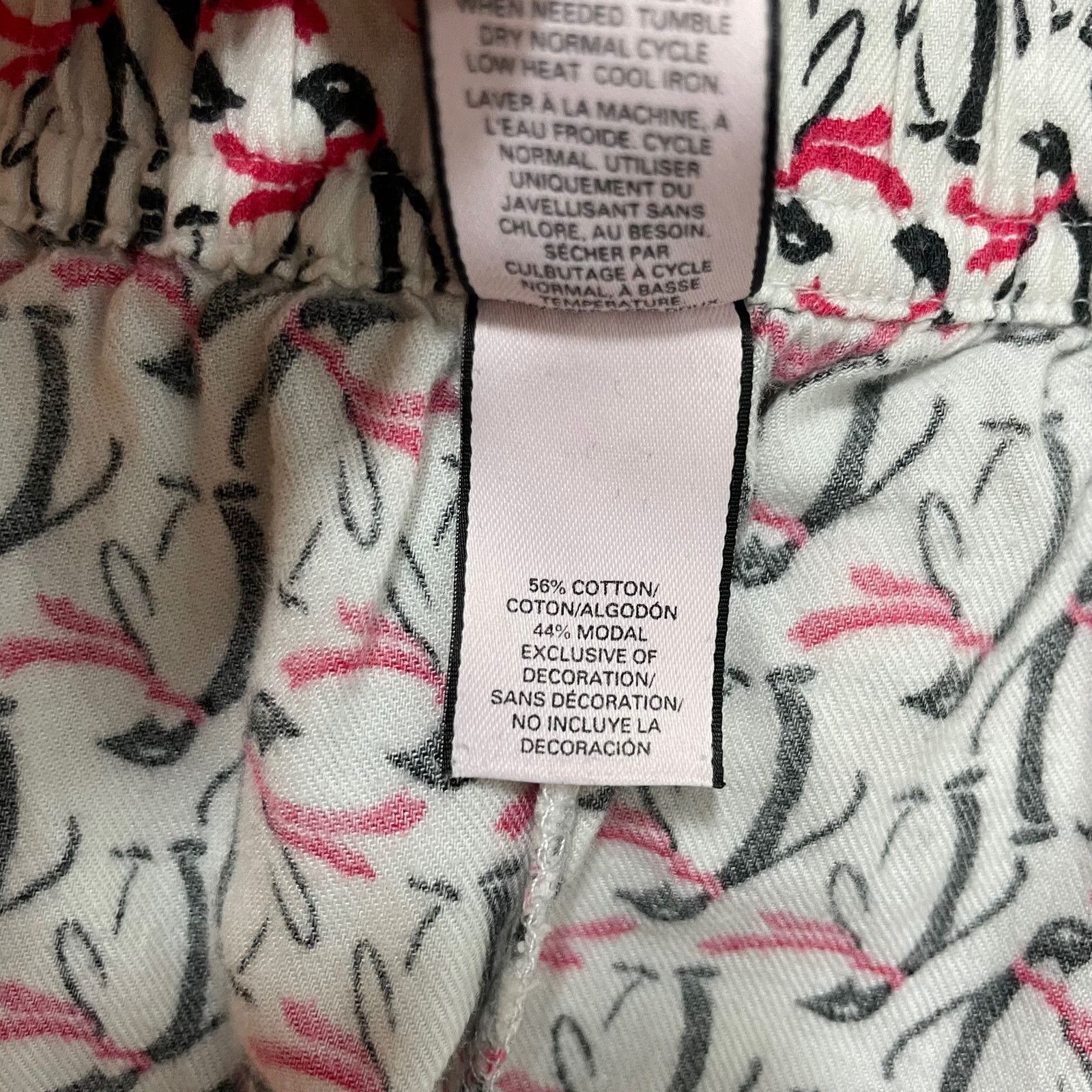 Victoria's Secret Victoria's Secret Penguin Flannel Pajama Pants - Size Large Size 34" / US 12 / IT 48 - 4 Thumbnail