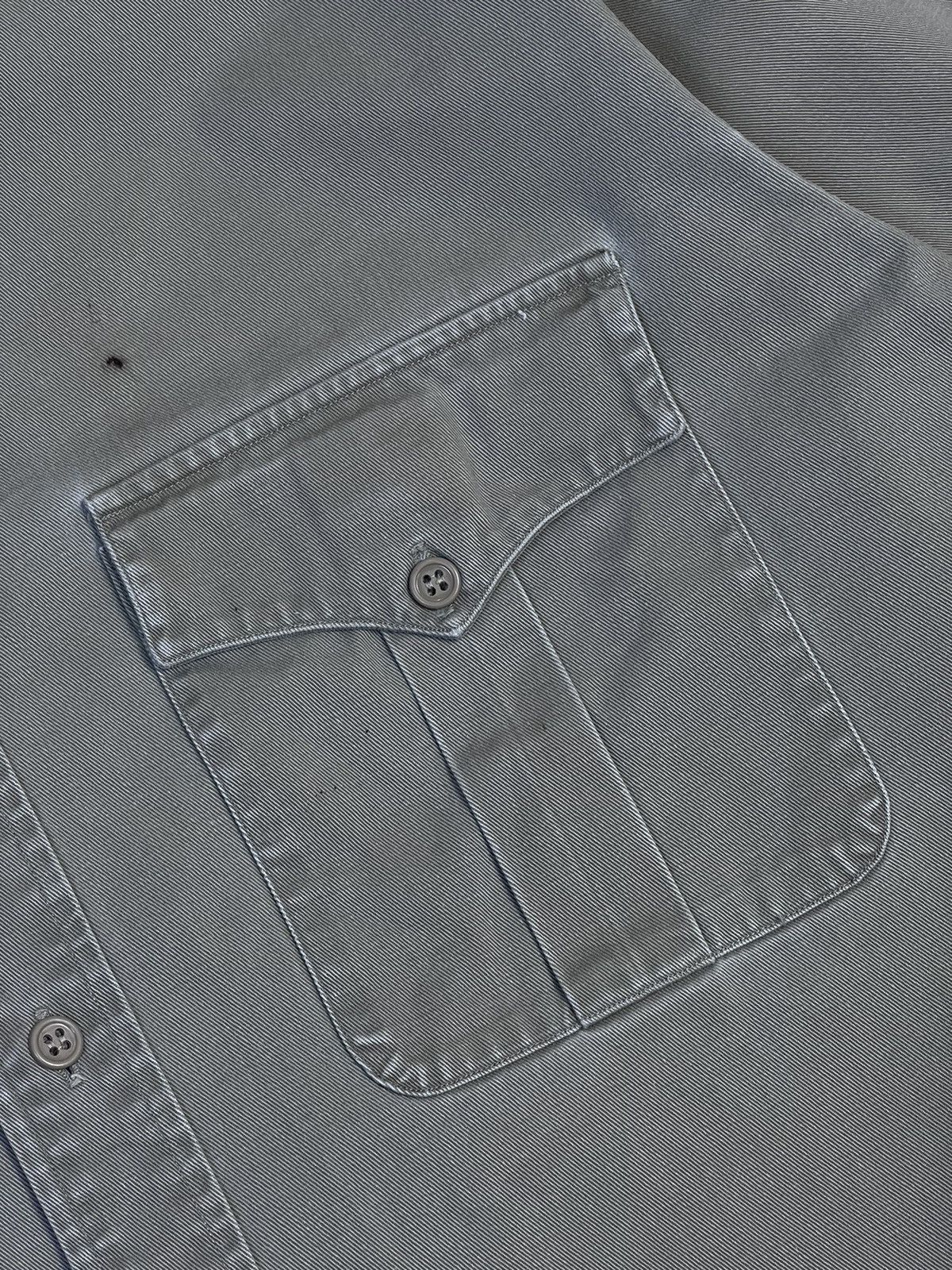 Polo Ralph Lauren Vintage Double RL Military Western Heavy Buttons Shirt Size US L / EU 52-54 / 3 - 8 Thumbnail