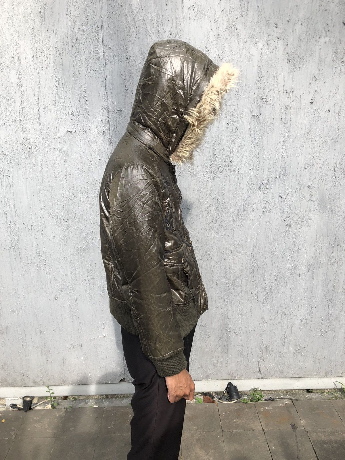 If Six Was Nine Lakish Girl Fur Jacket Raccoon VKeii Style Size US M / EU 48-50 / 2 - 13 Thumbnail