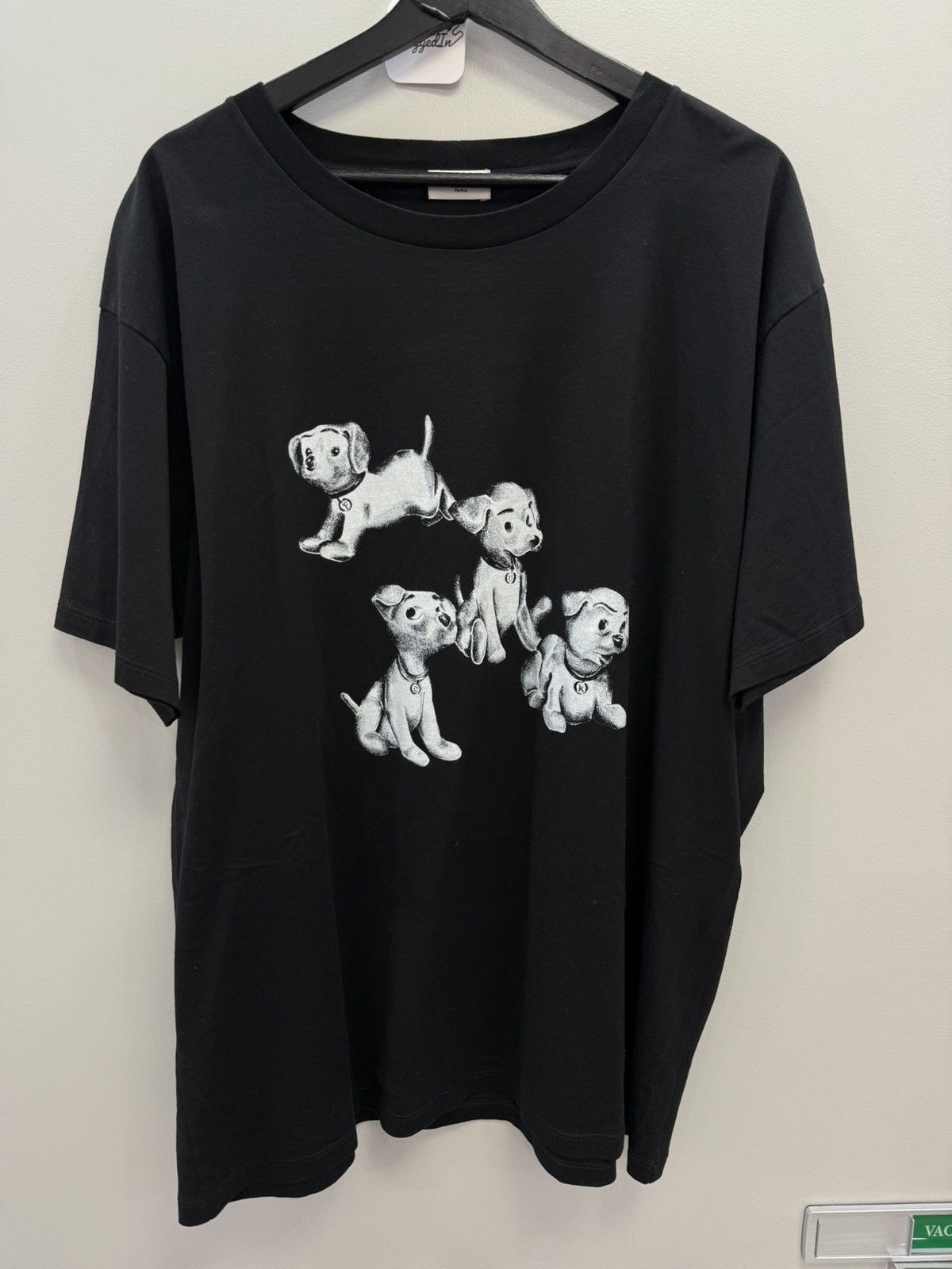 Celine Celine Dog T-Shirt Size US XL / EU 56 / 4 - 1 Thumbnail