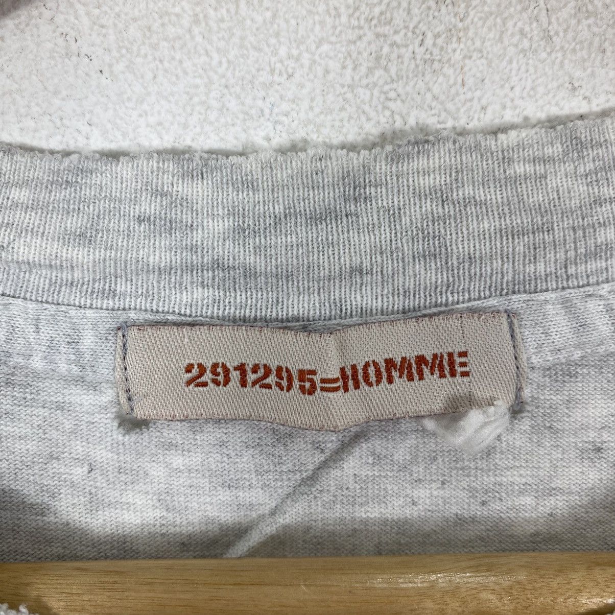 291295=Homme Vintage 90s 291295 Homme Japanese Streetwear Graphic Tee M Size US M / EU 48-50 / 2 - 7 Thumbnail