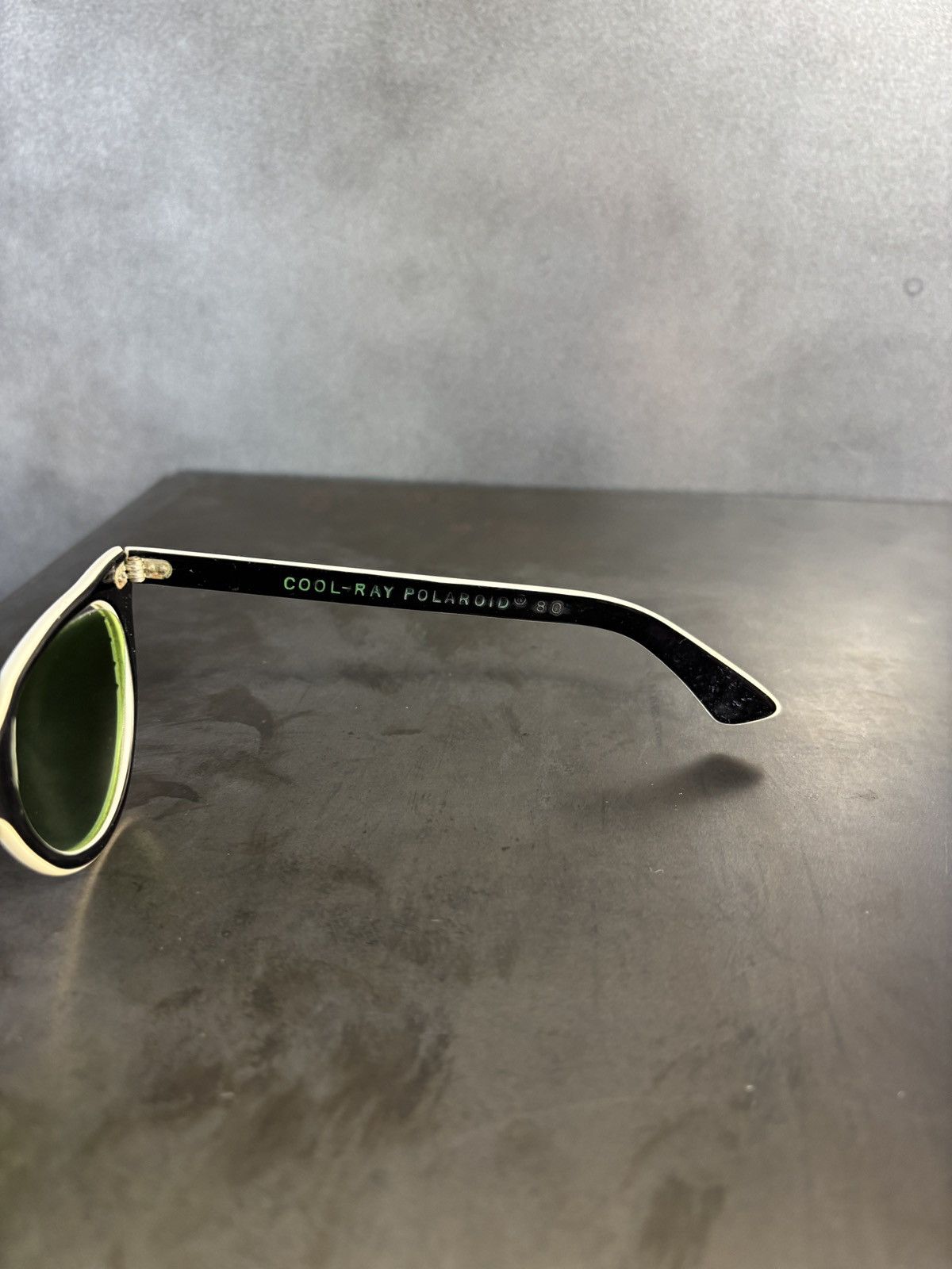 American Optical × Polaroid × Vintage 1950s Cool-Ray Polaroid 80 Sunglasses 1940s American Optical Size ONE SIZE - 3 Thumbnail