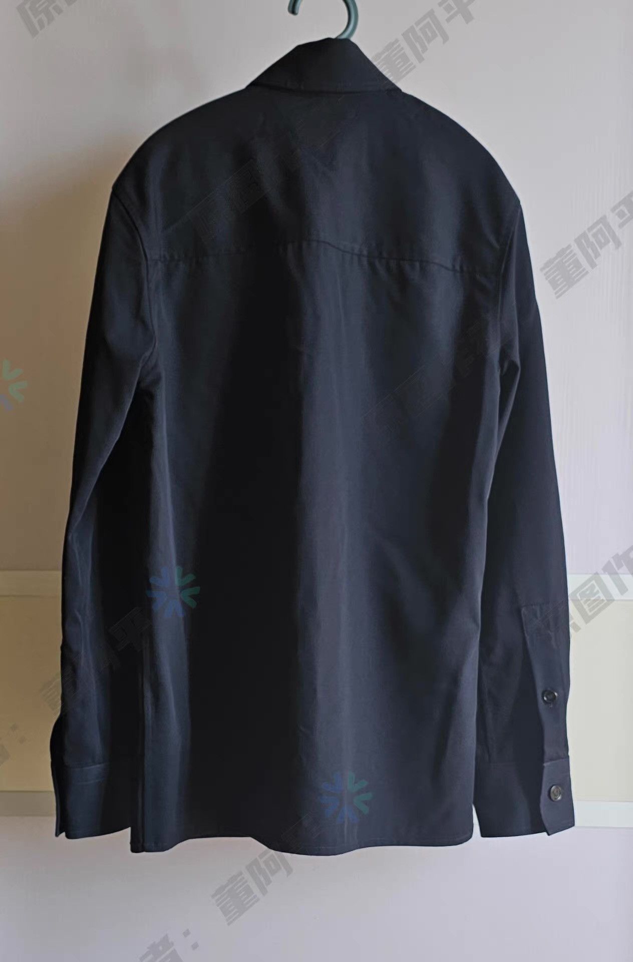 Bottega Veneta Bottega Veneta women's black wool shirt Q4 Size S / US 4 / IT 40 - 4 Thumbnail
