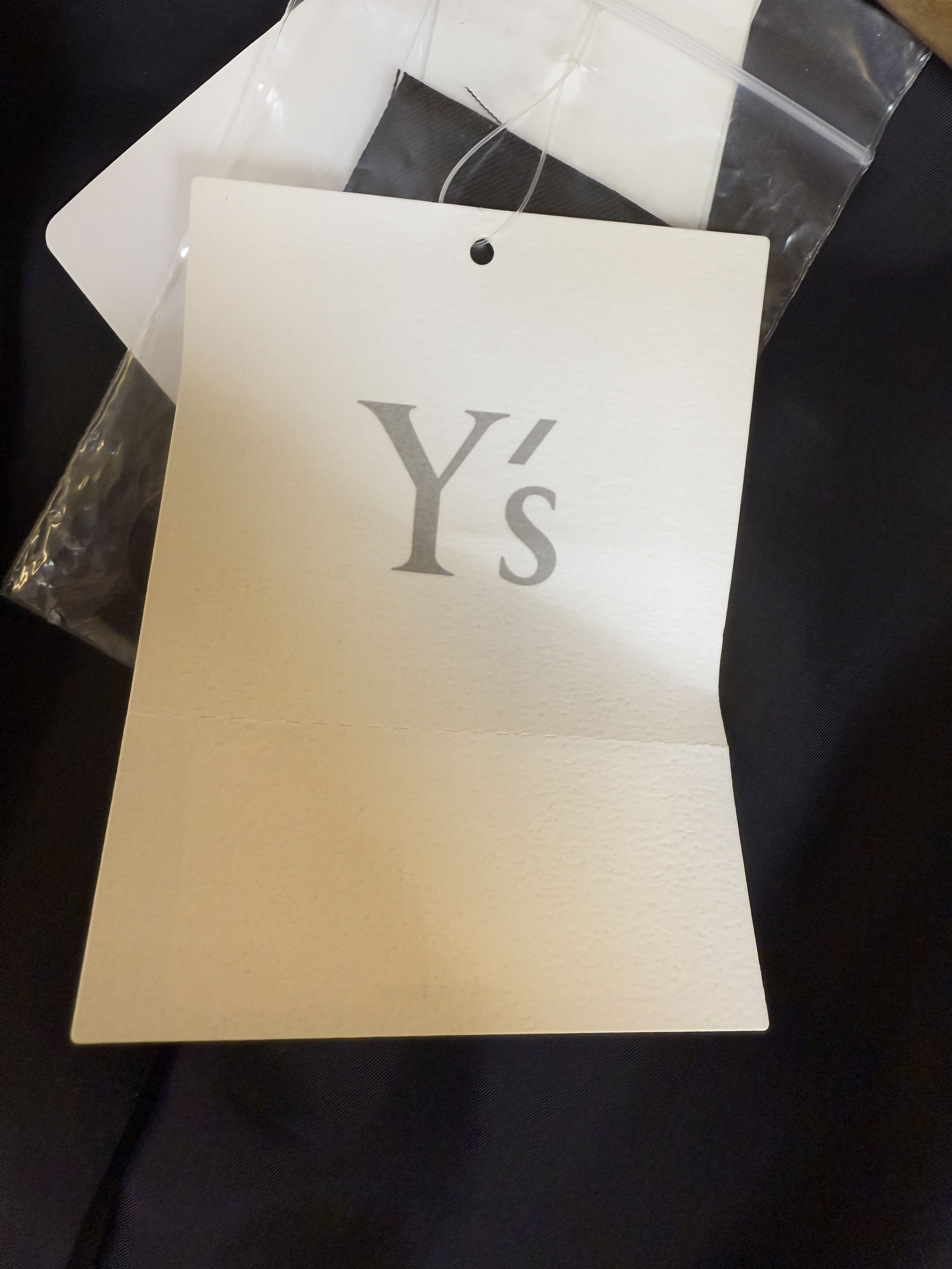 Yohji Yamamoto $1165 NWT Yohji Yamamoto Y's Gabardine Asymmetric Jacket Size US M / EU 48-50 / 2 - 25 Thumbnail