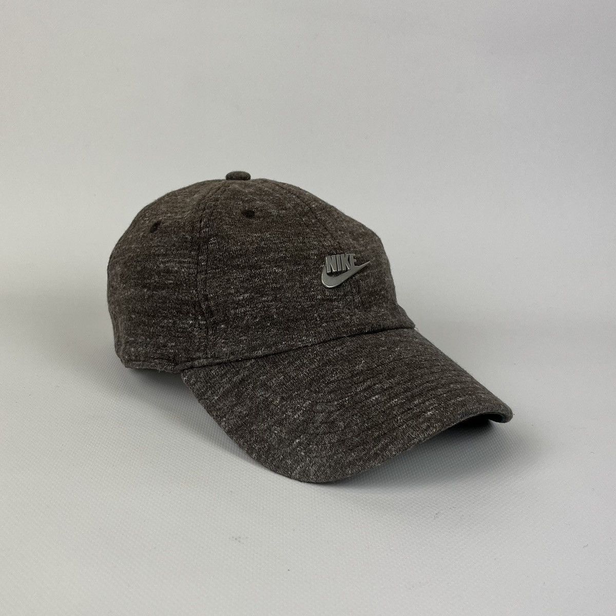 Nike Nike Heritage 86 Metal Logo Hat Cap One Size Brown Top Size ONE SIZE - 1 Thumbnail