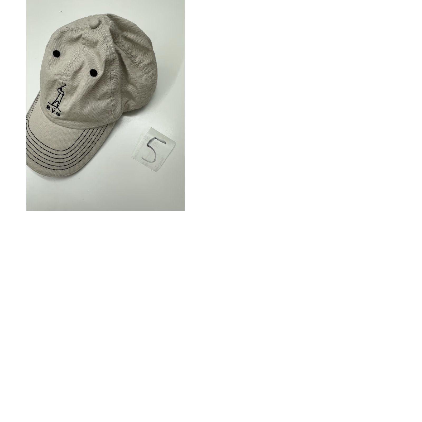 Vintage Page & Tuttle Hat RVG Rich Valley Golf Mechanicsburg PA Brown One Size Mens Cap Size ONE SIZE - 9 Thumbnail