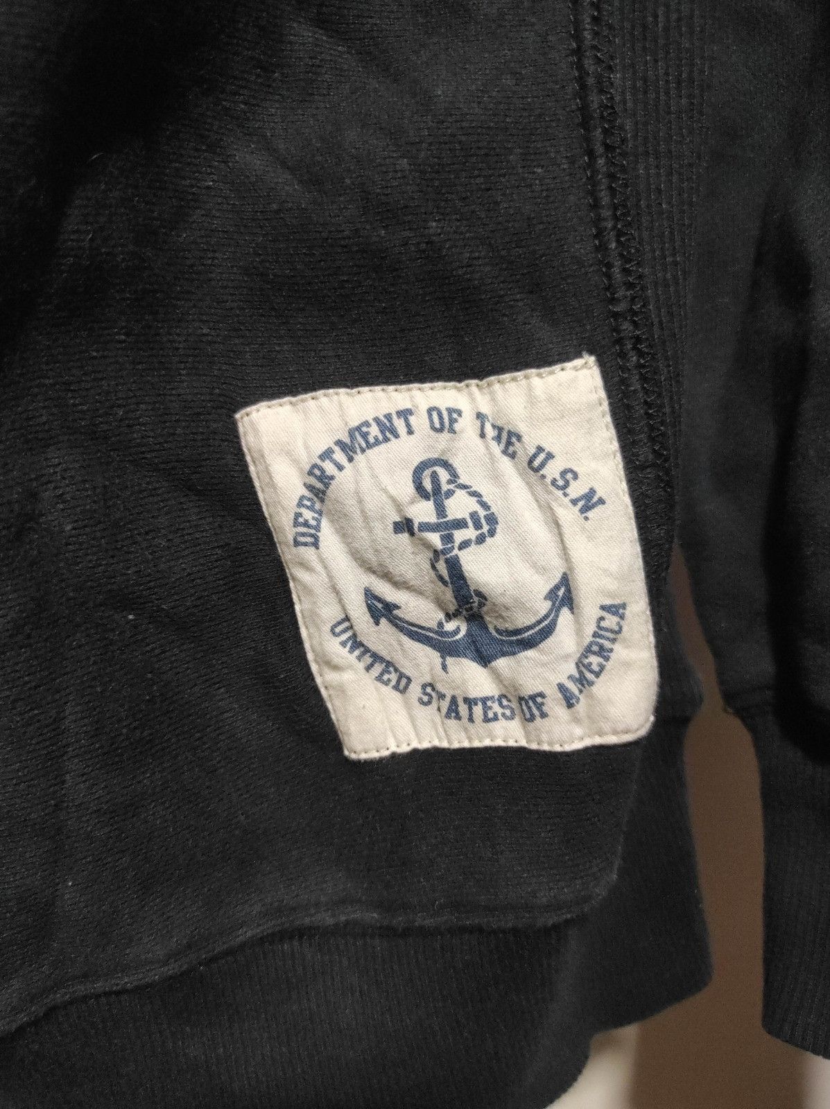 Naval Clothing Factory Naval Station California USN fur hoodie ifsix LGB style Size US M / EU 48-50 / 2 - 14 Thumbnail